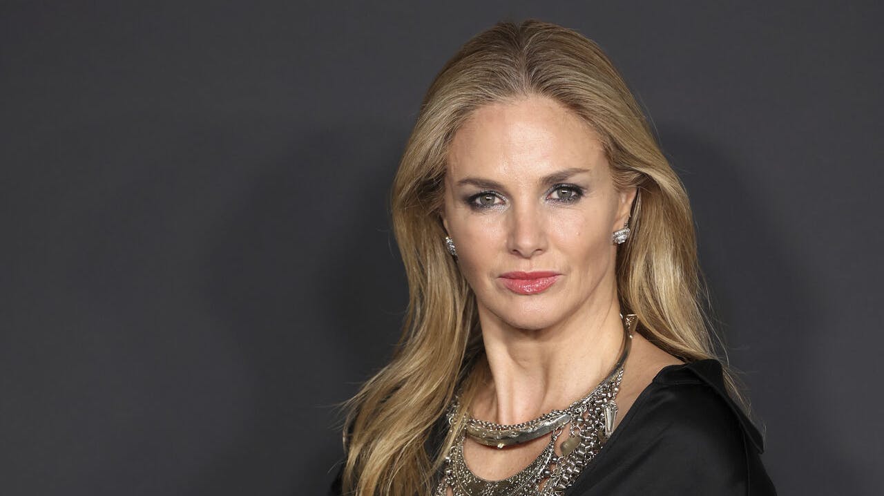 Genoveva Casanova attends the evening that Moët PARTY; CHRISTMAS; GALA Raúl Terrel / Europa Press 11/30/2022 (Europa Press via AP)