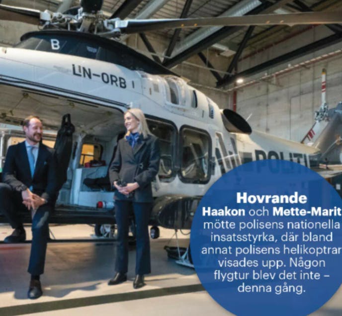 Ved første øjekast kan det utrænede øje måske tro, det er Mette-Marit, men det er det altså ikke.