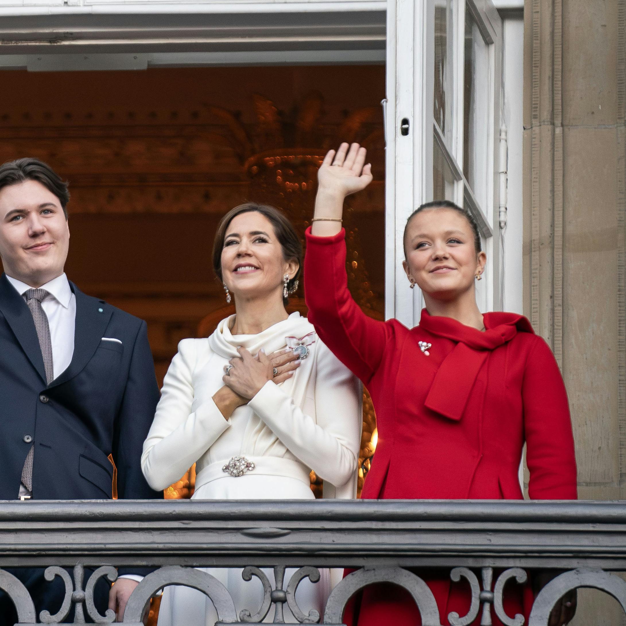 I en alder af 18 år har kronprins Christian allerede handlet som regent to gange.