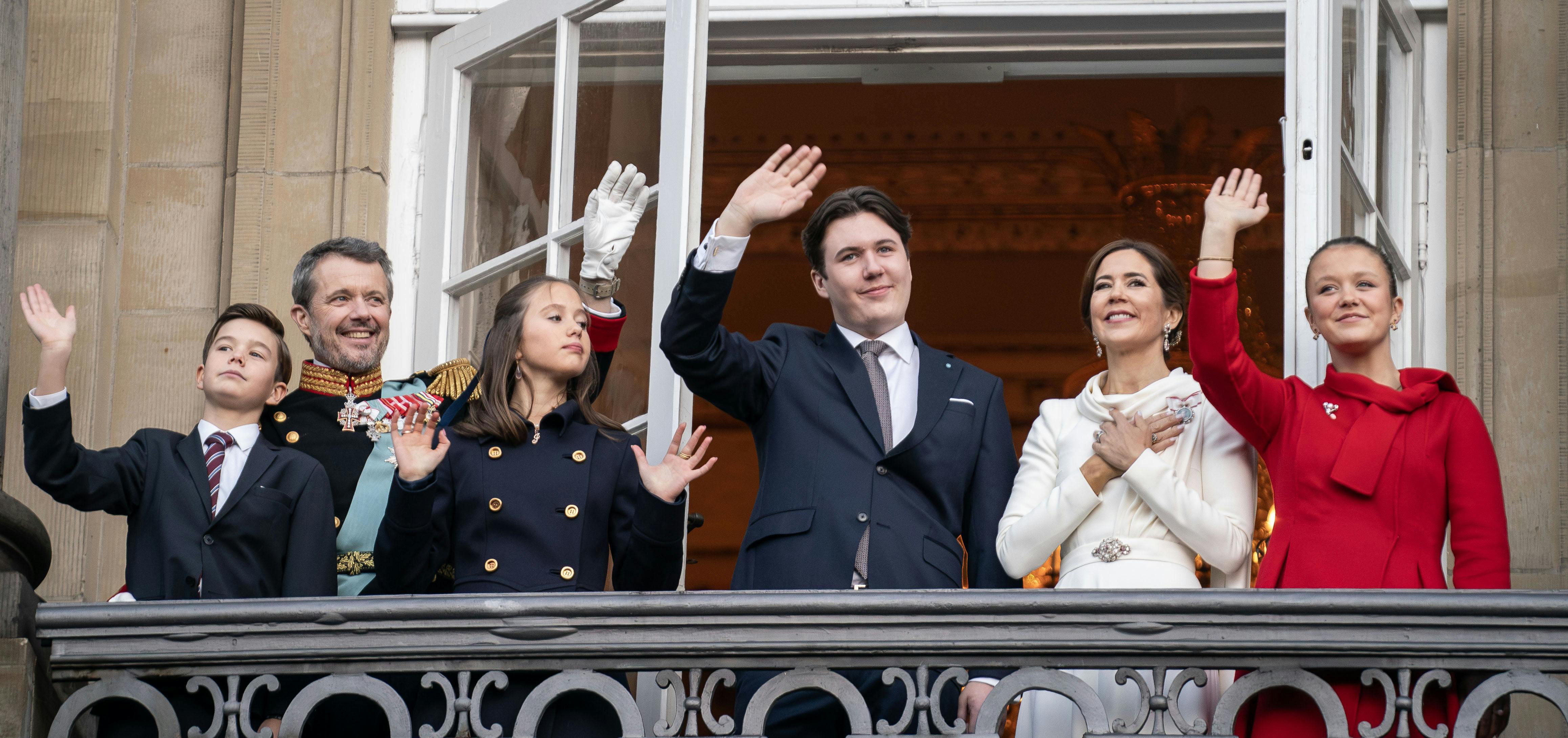I en alder af 18 år har kronprins Christian allerede handlet som regent to gange.