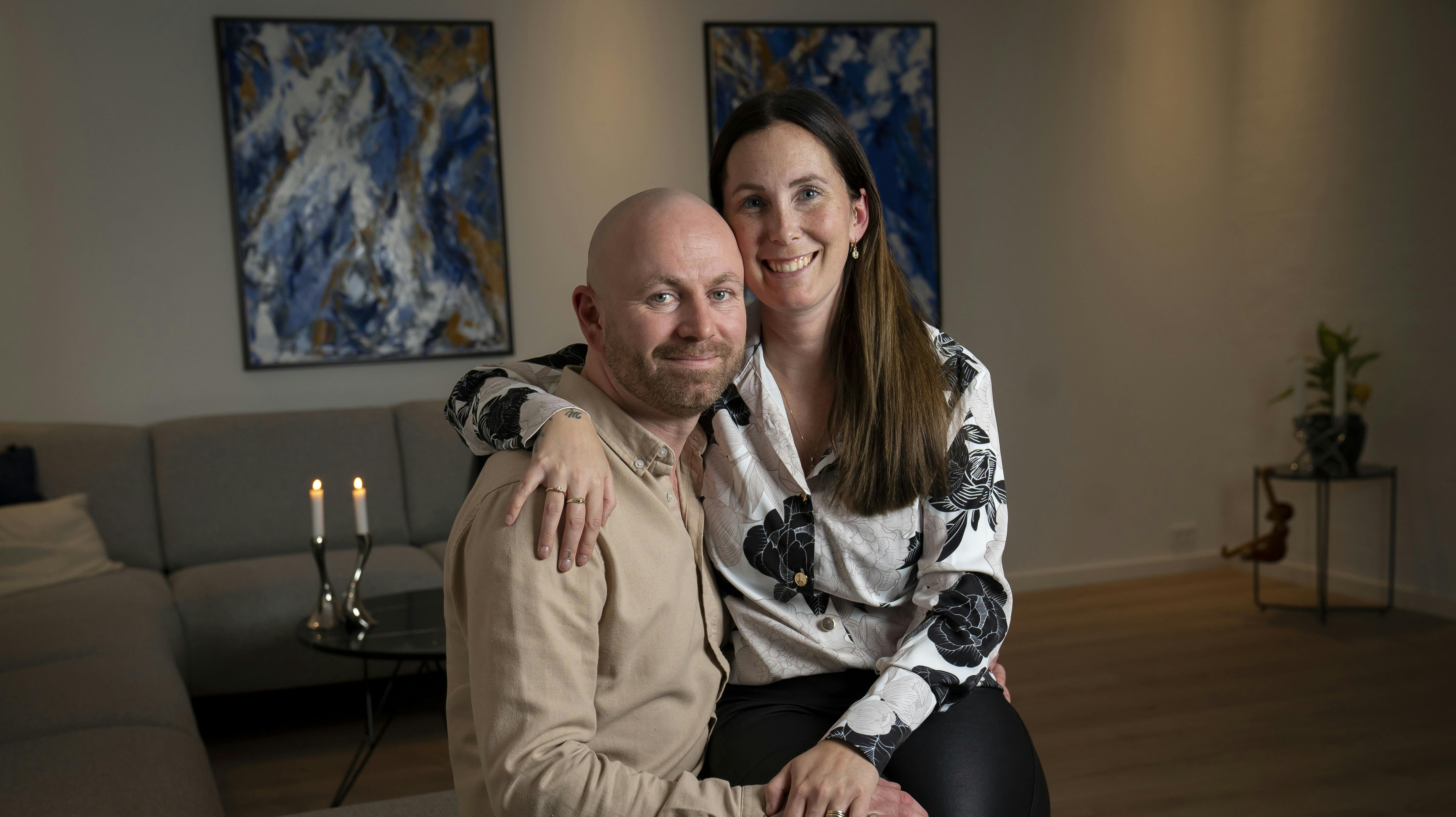 Michael og Jeanette fra Gift ved første blik