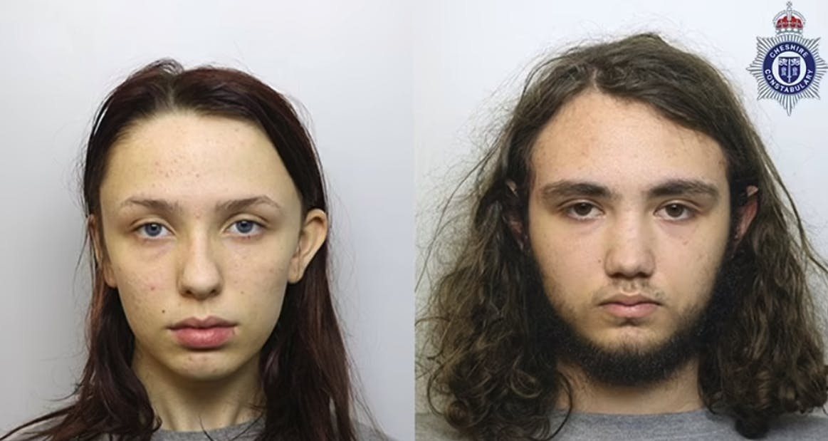 Her er de to teenagere, der er blevet fundet skyldige i drabet på Brianna Ghey.