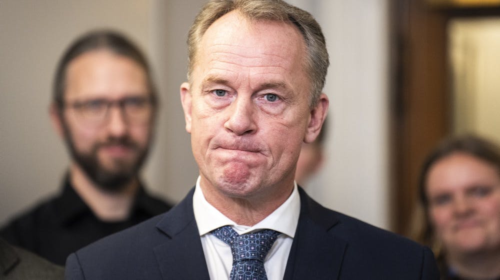Venstre har talt varmt om eventuelt at få Kim Edberg Andersen ind i partiet. Selv holder han en dør åben for at fortsætte perioden ud som løsgænger og dernæst søge tilbage til det private arbejdsmarked. (Arkivfoto). 