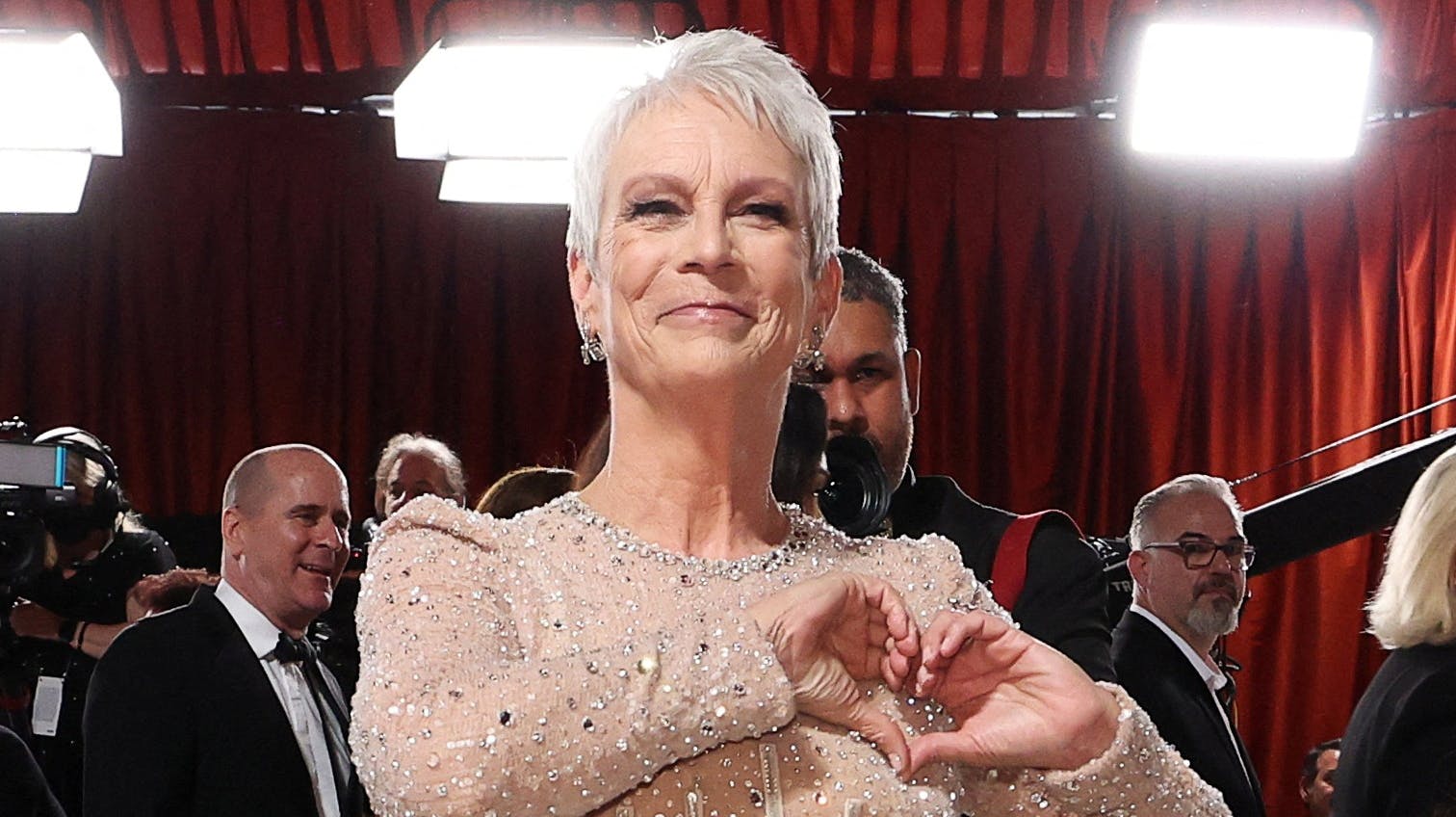 Jamie Lee Curtis har denne weekend kunne fejre 25 år som stoffri