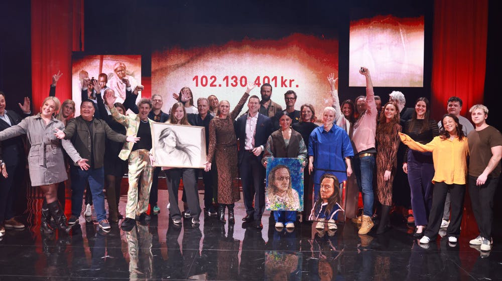 Da Danmarks Indsamling og DR afviklede årets indsamlingsshow, kunne Musikteatret Holstebro lukke showet med 102.130.401 kroner til børn. 