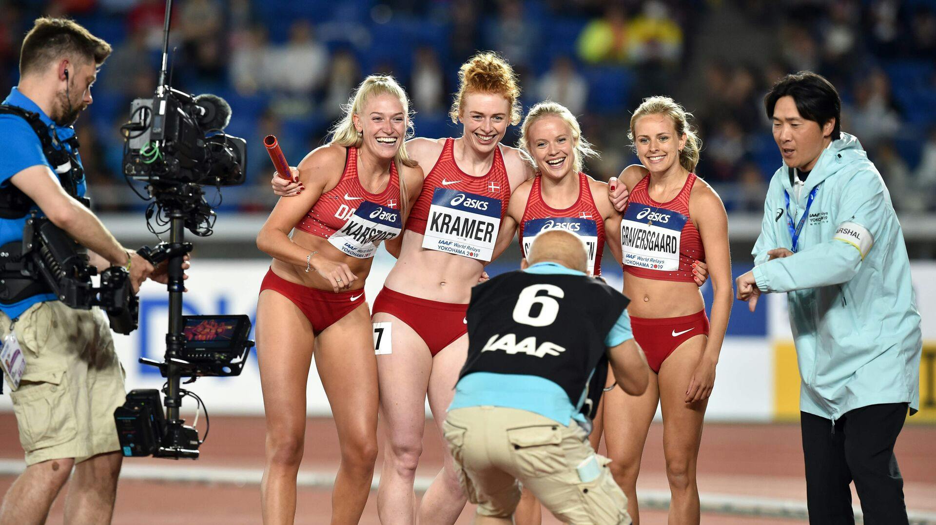 Mathilde Kramer (7) er en af de atleter, der har udtrykt sine bekymringer. 