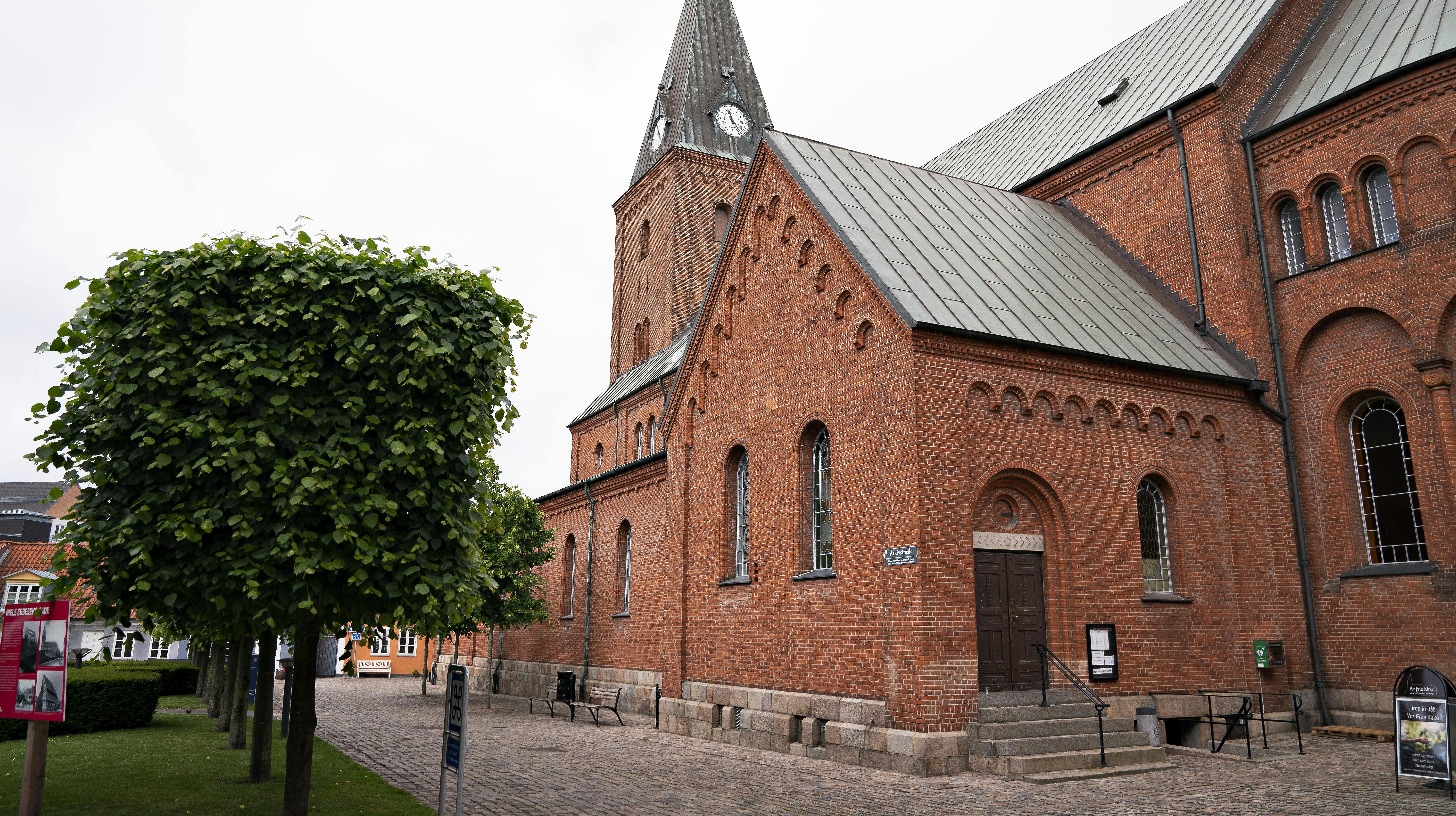 Kirkeministeriet har iværksat en undersøgelse, der kaster lys over arbejdsmiljøet i den danske folkekirke. (Arkivfoto).