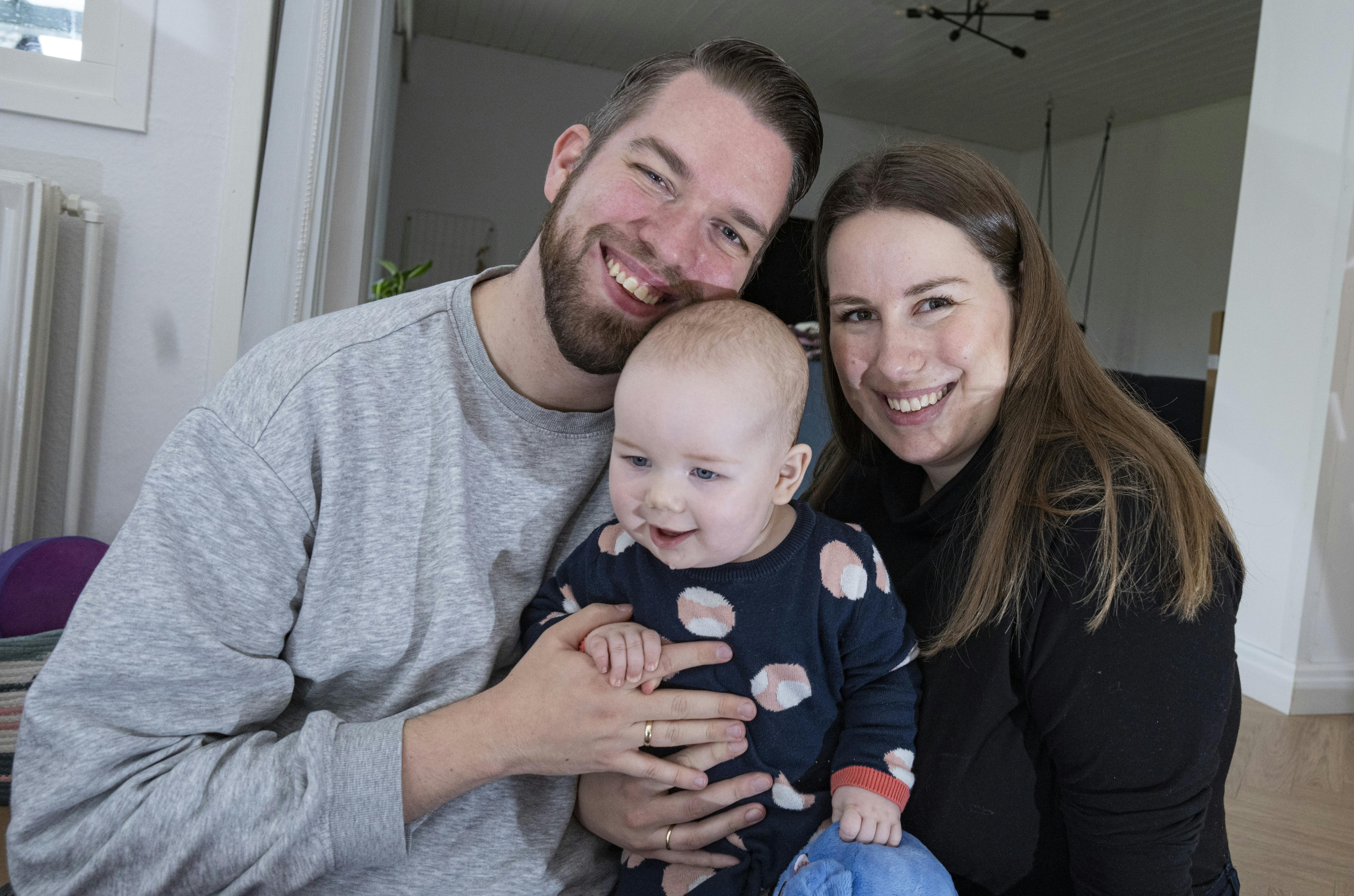 Kathrine Kelså Harders blev matchet med Michael i "Gift ved første blik", og de har siden fået en datter sammen.