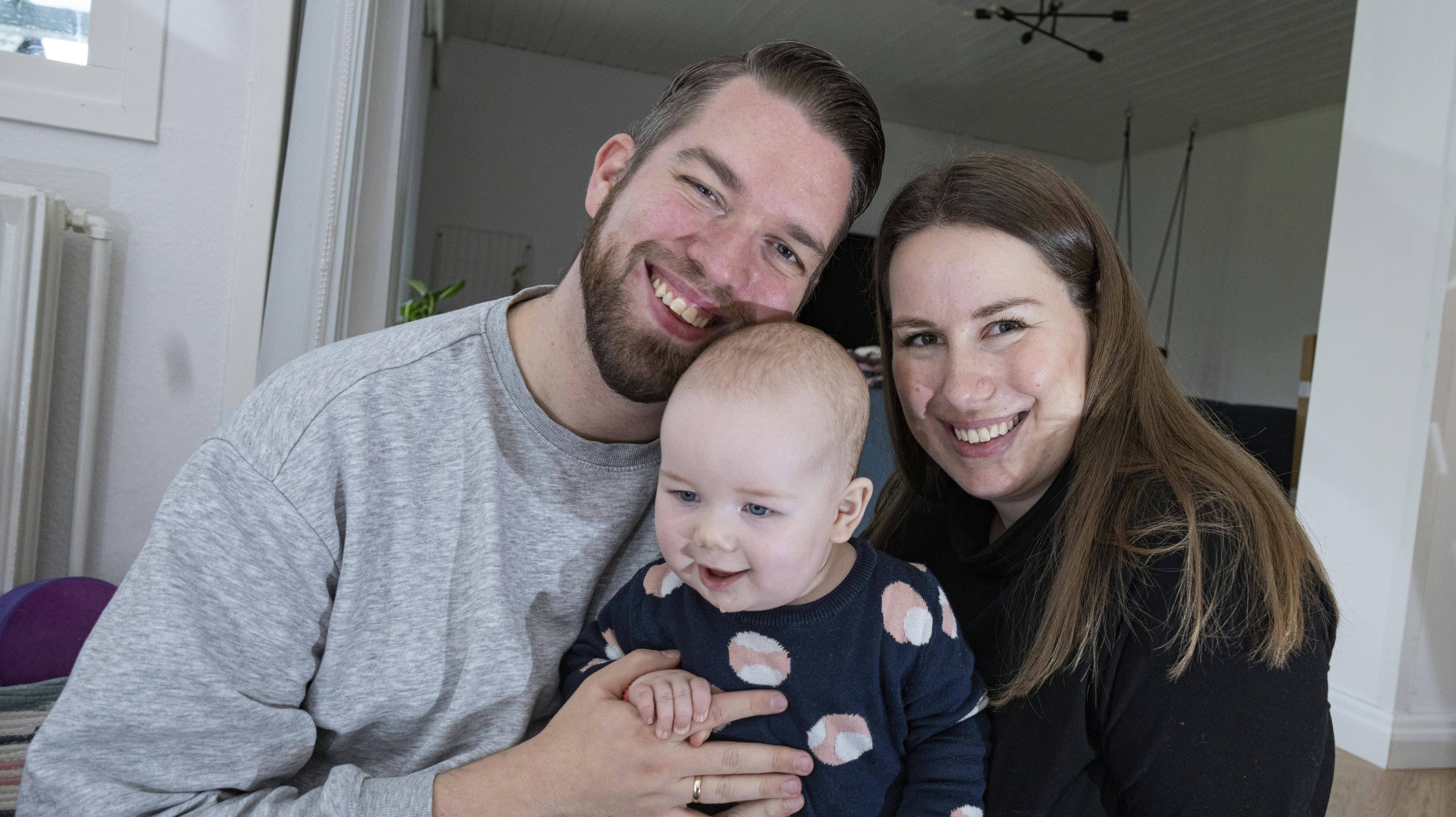 Kathrine Kelså Harders blev matchet med Michael i "Gift ved første blik", og de har siden fået en datter sammen.