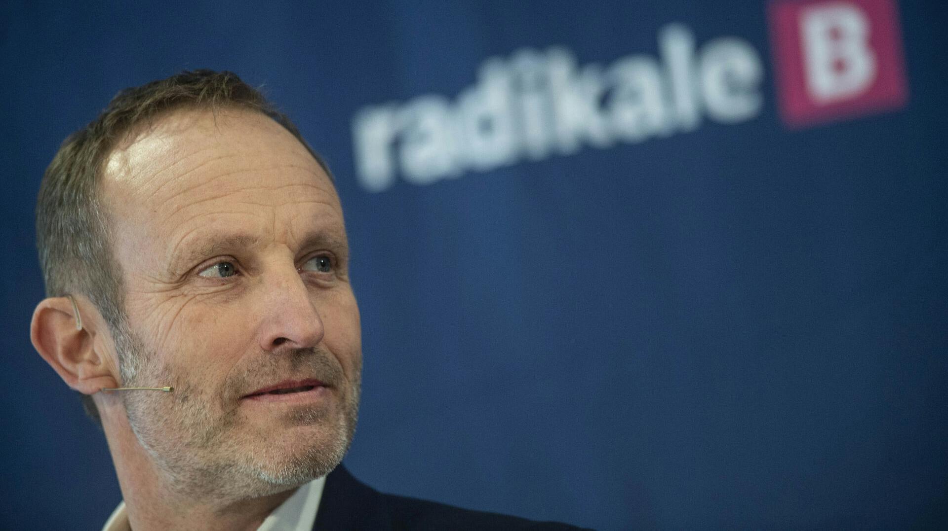 Martin Lidegaard vil gøre skolemaden grøn og gratis. 