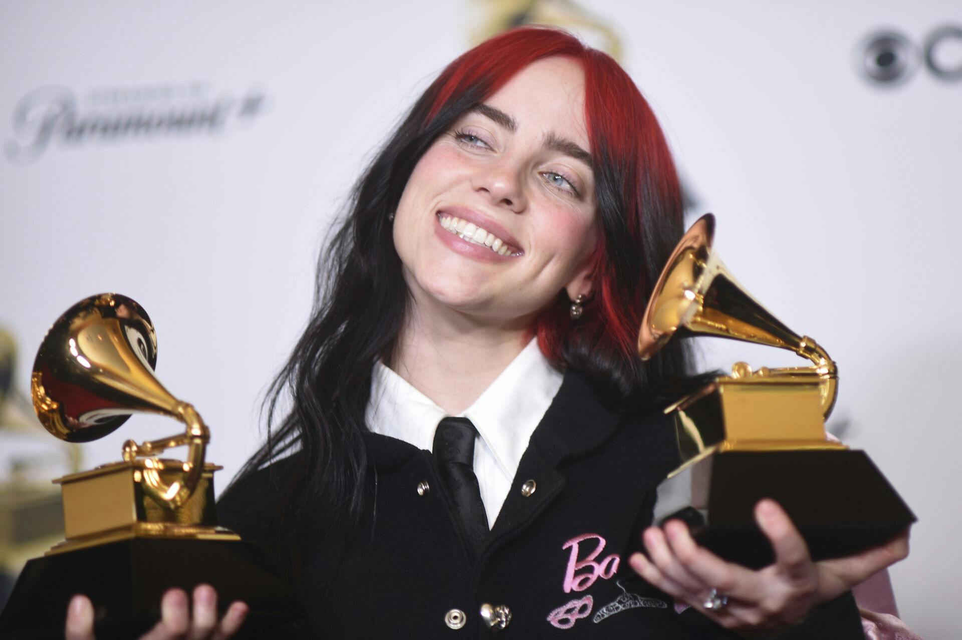 Billie Eilish vinder for anden gang i karrieren prisen for Årets Bedste Sang.&nbsp;