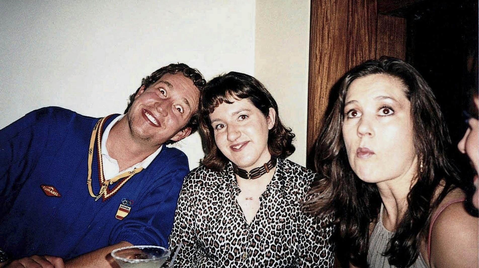 MARY DONALDSON (RIGHT)