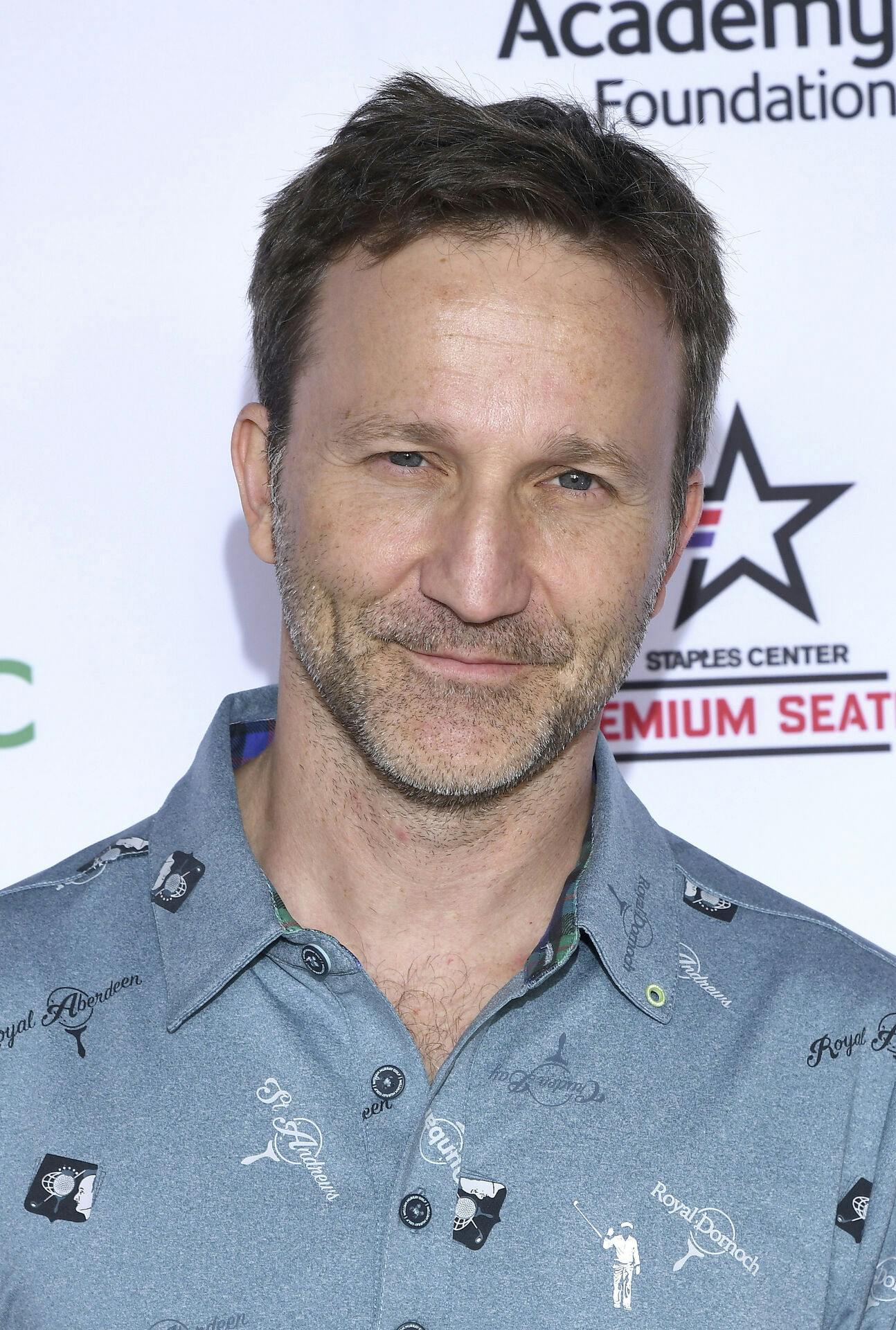 Breckin Meyer attends the 19th Annual Emmys Golf Classic at the Wilshire Country Club on Monday, Oct. 29, 2018 in Los Angeles. (Photo by Vince Bucci/Invision for the Television Academy/AP Images)