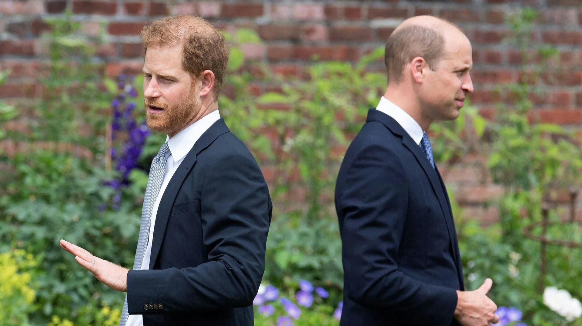 Prins Harry har tidligere talt åbent om, hvordan forholdet til hans storebror, William, har været sløjt i årevis.