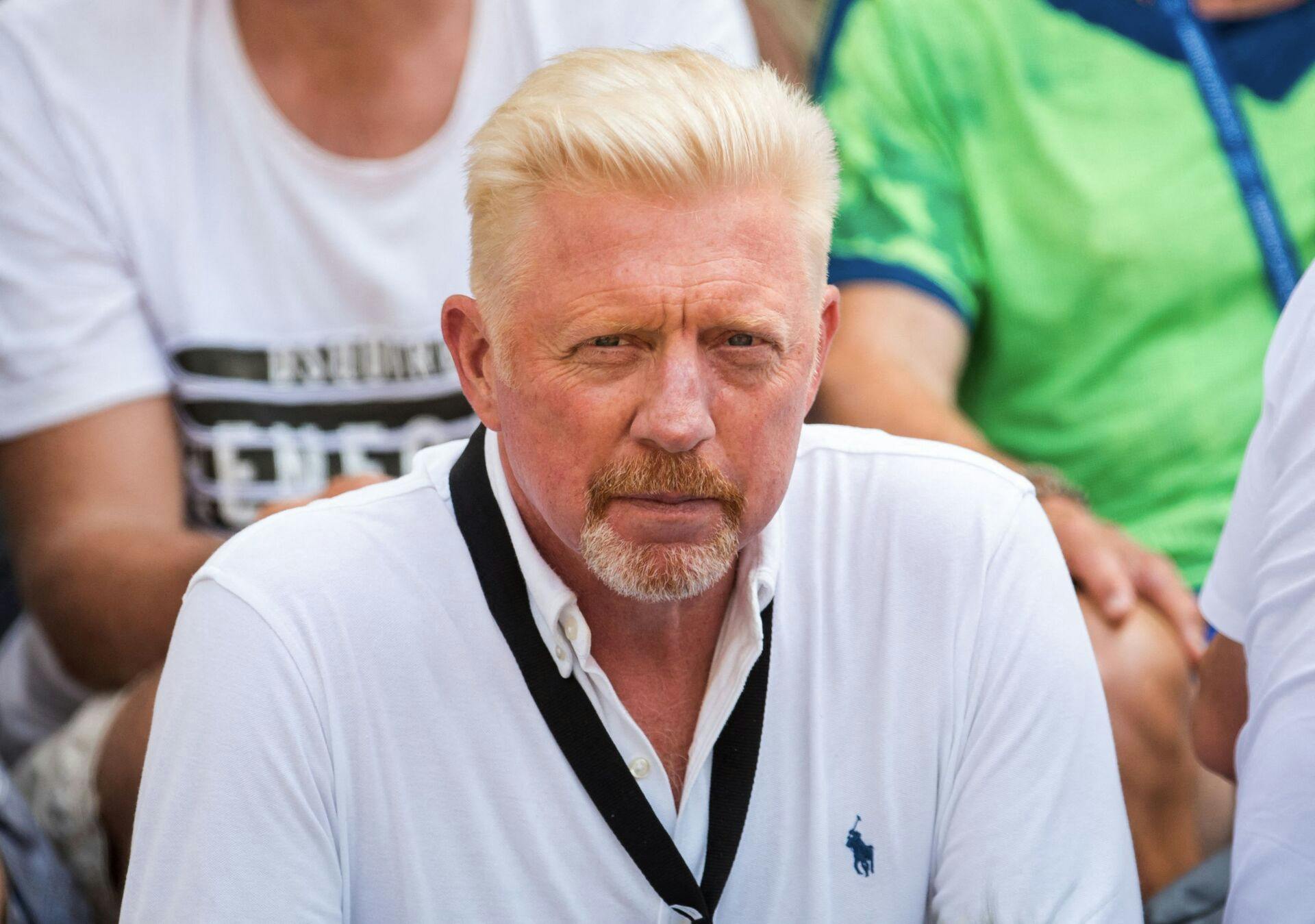 Boris Becker er den, der er skredet.