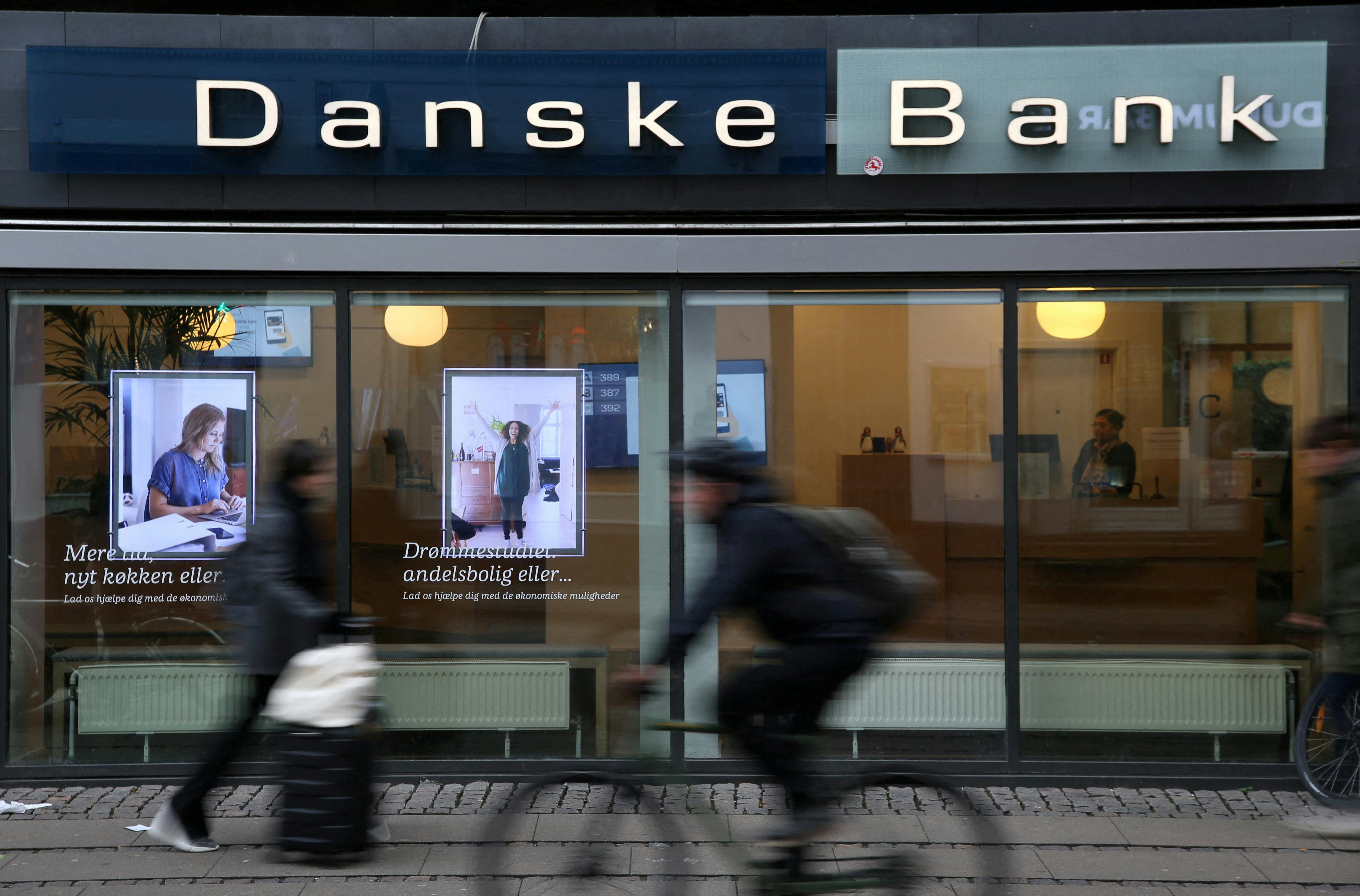Danske Bank skal afskedige 123 ansatte. 