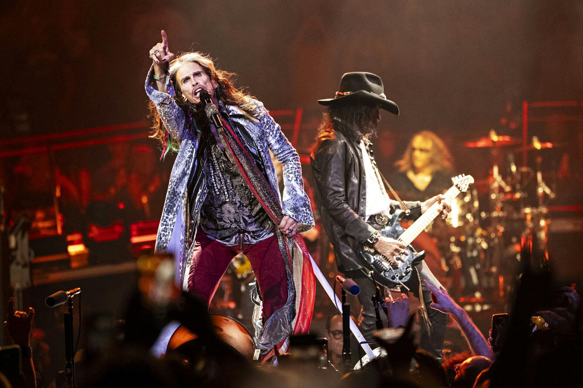 Steven Tyler har i mange år været forsanger af det succesfulde band Aerosmith.