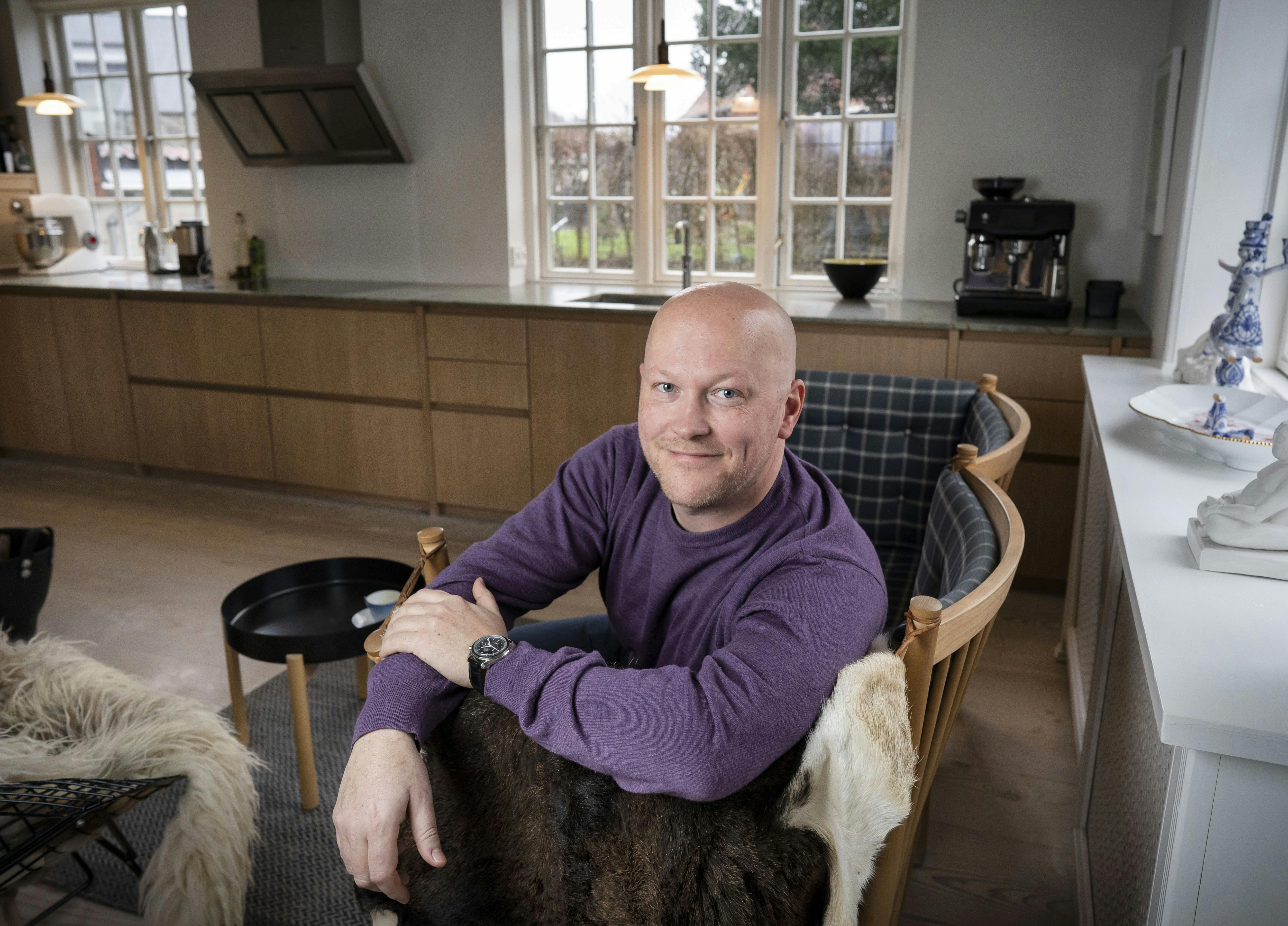 OPGAVE: Interview med Jakob Mielcke, der er dommer i MasterchefSTED: MosesvingetJOURNALIST: Majken MunkFOTOGRAF: Hanne JuulDATO: 20220201