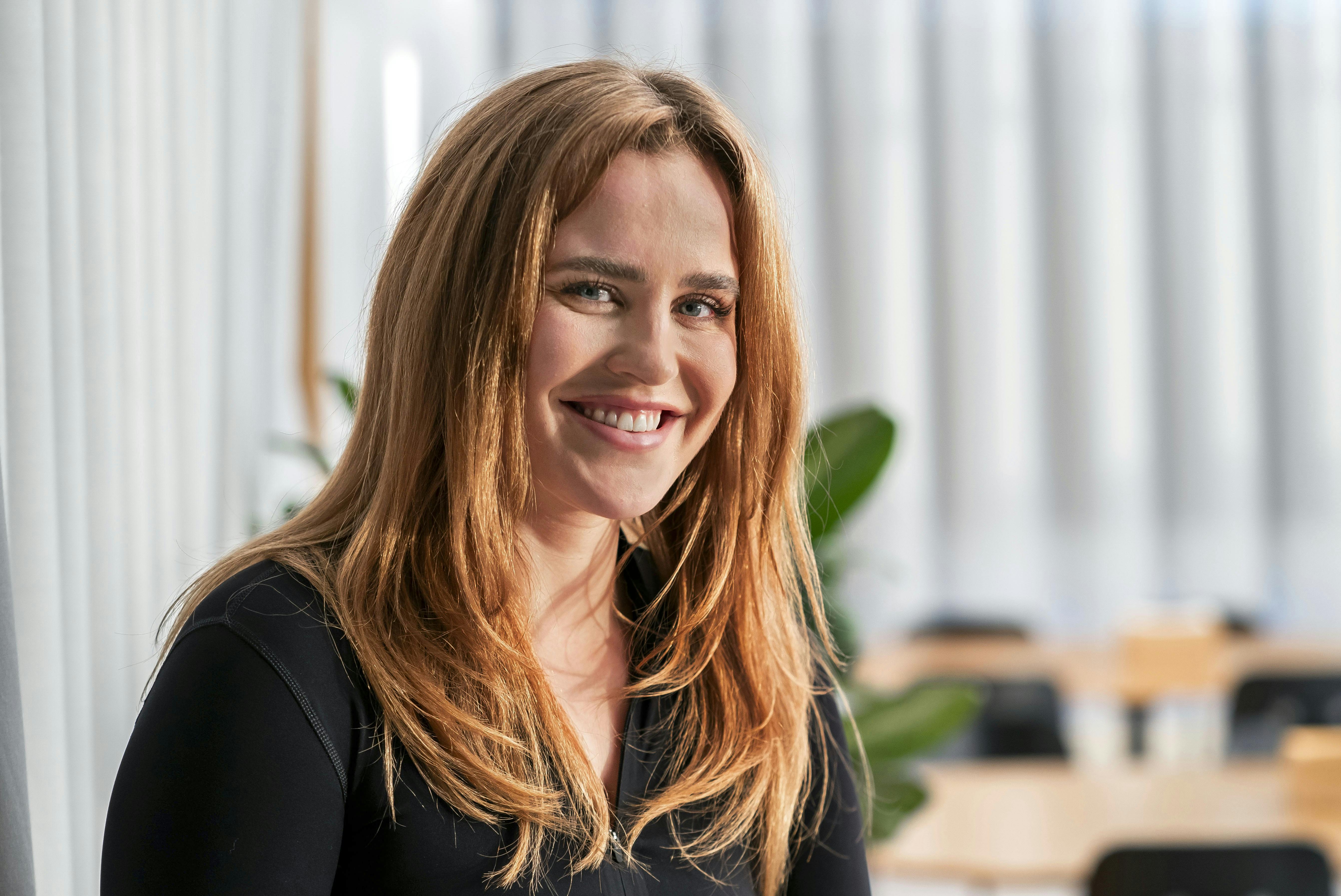 OPGAVE: Pressemøde på tv-programmet ShaolinHer : Sarah BroSTED: TV 2, Teglholmen 16.JOURNALIST: Sara Nørgaard og Karina DidriksenFOTOGRAF: Hanne JuulDATO: 20240118