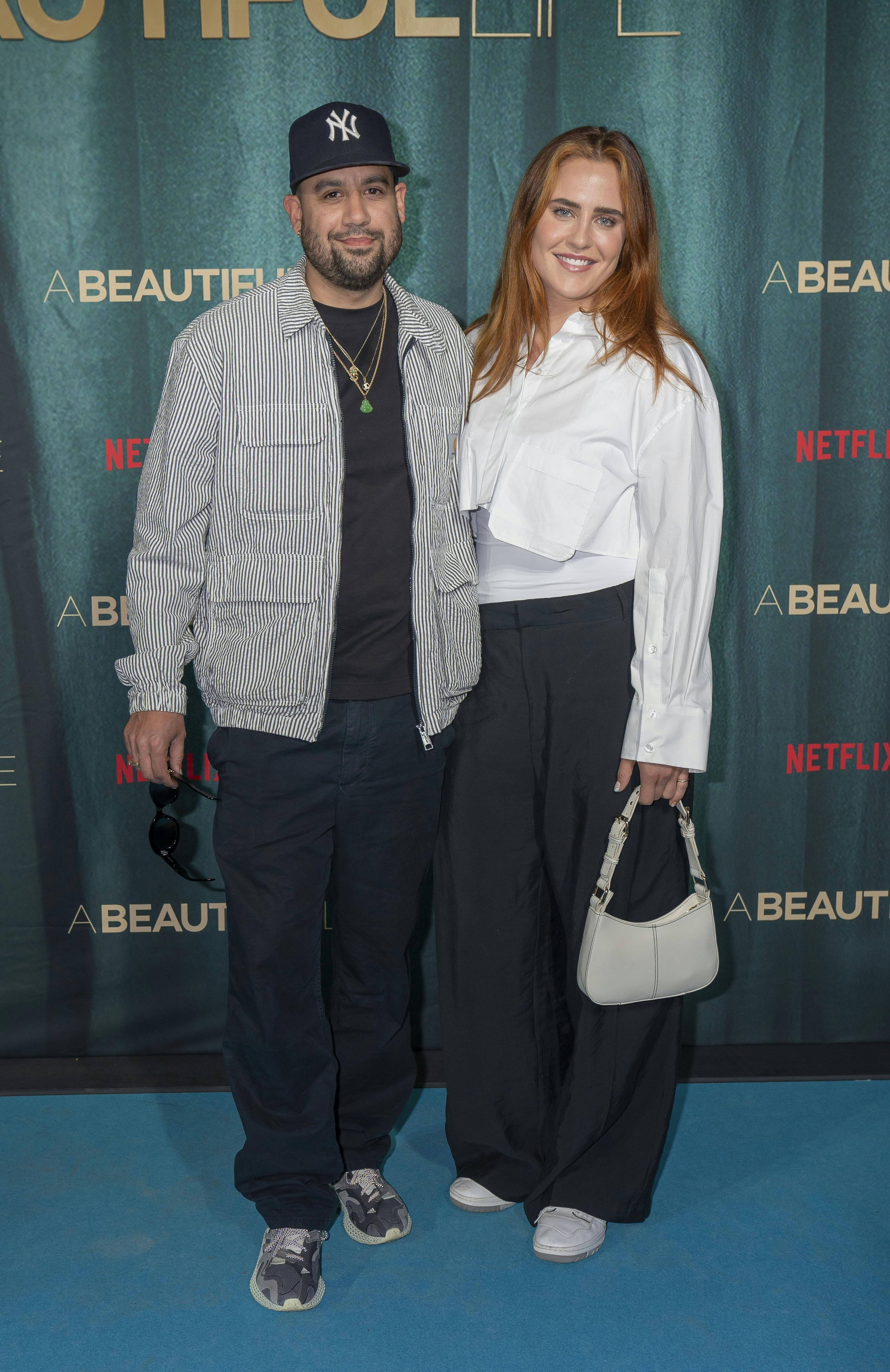 Premiere på A beautiful life med ChristofferDato: 30.5.2023Sted:ImperialJournalist:Laura Dalgård Hansen. Nikolaj Bonde. Amalie LindeburgFoto: Copyright : Martin Høien/Aller Media Danmark