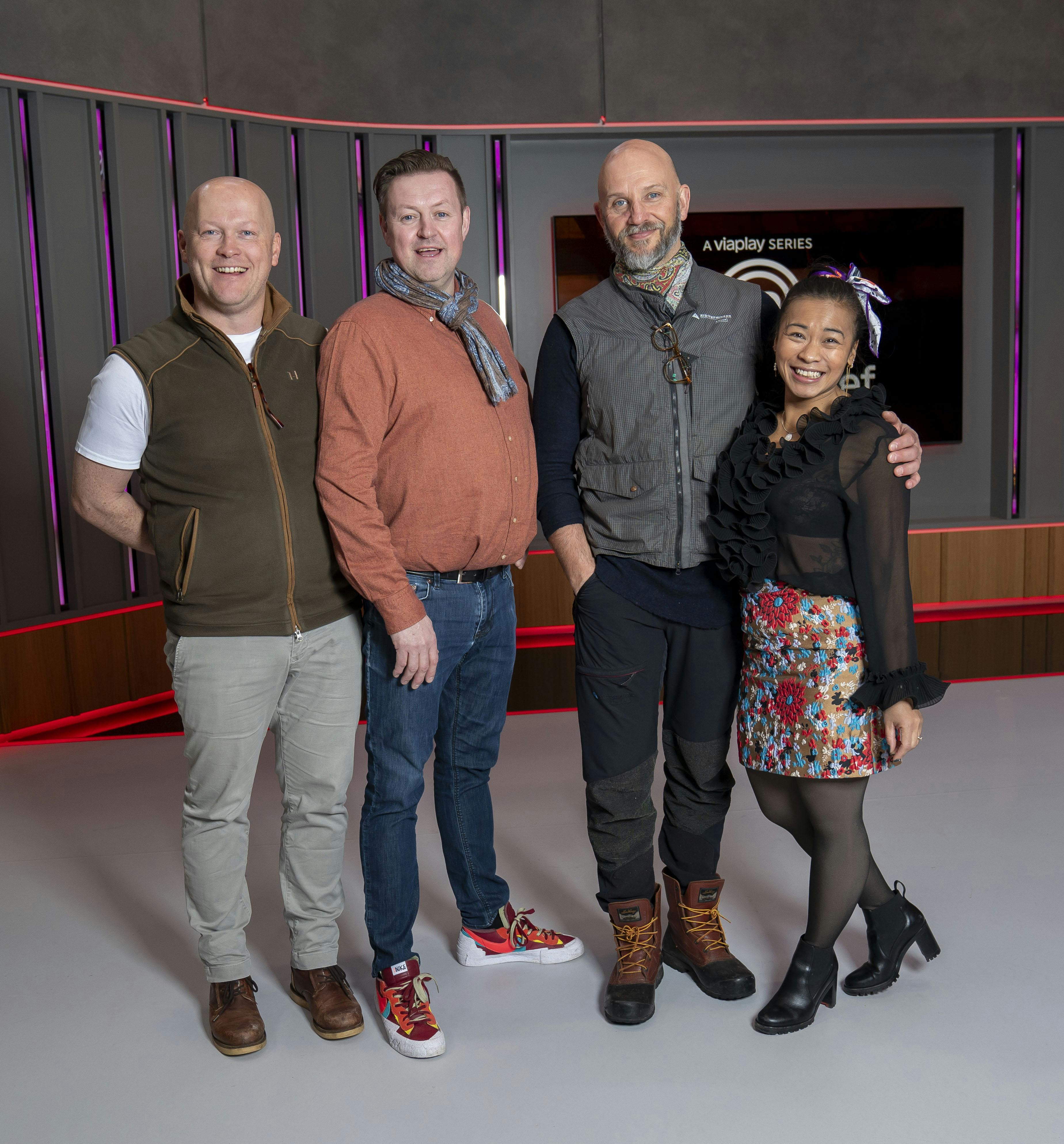 Pressemøde på MasterchefDato: 4.1.2024Sted:JenagadeJournalist: Majken Munk og Camilla Maria JohansenFoto: Copyright : Martin Høien/Aller Media Danmark