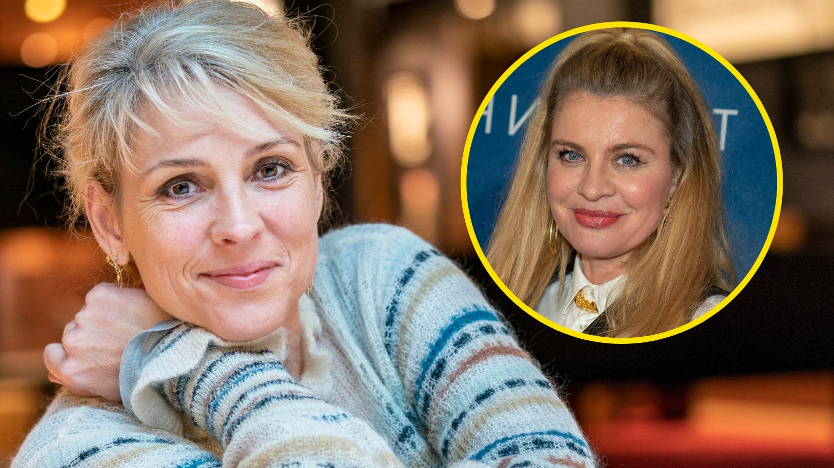 Skuespiller Mille Dinesen får en undskyldning for åben skærm af den erfarne vært Cecilie Frøkjær i det seneste "Deja Vu"-program 