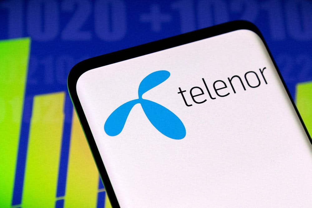 Telenor er et norsk selskab, men er også det næststørste teleselskab i Danmark. (Arkivfoto).&nbsp;&nbsp;