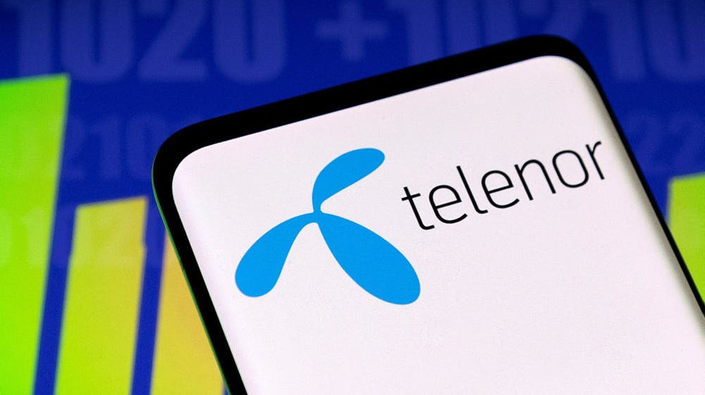 Telenor er et norsk selskab, men er også det næststørste teleselskab i Danmark. (Arkivfoto). 