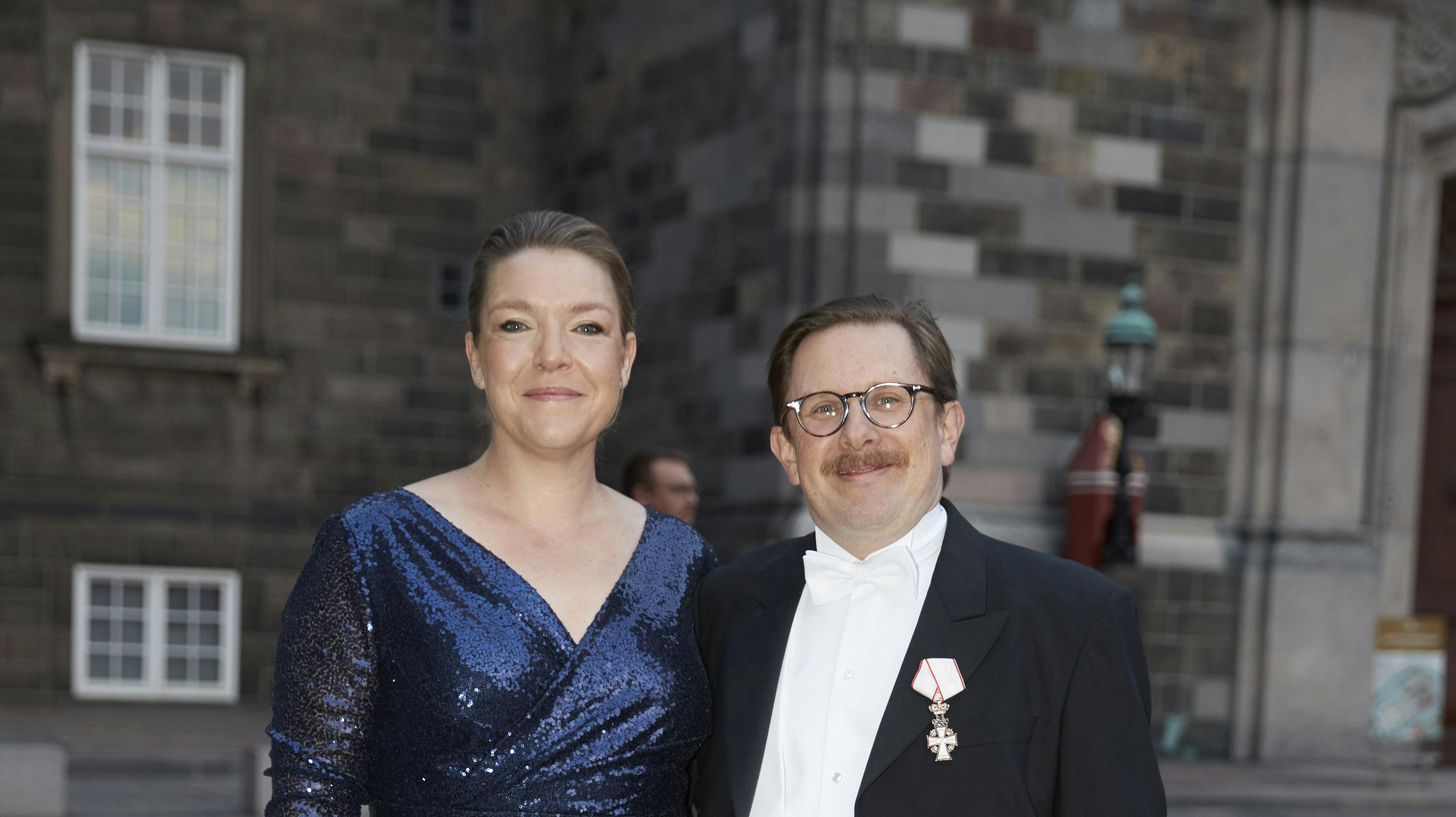 Den tidligere politiker Simon Emil Ammitzbøll-Bille er gift med Kristine Bille.