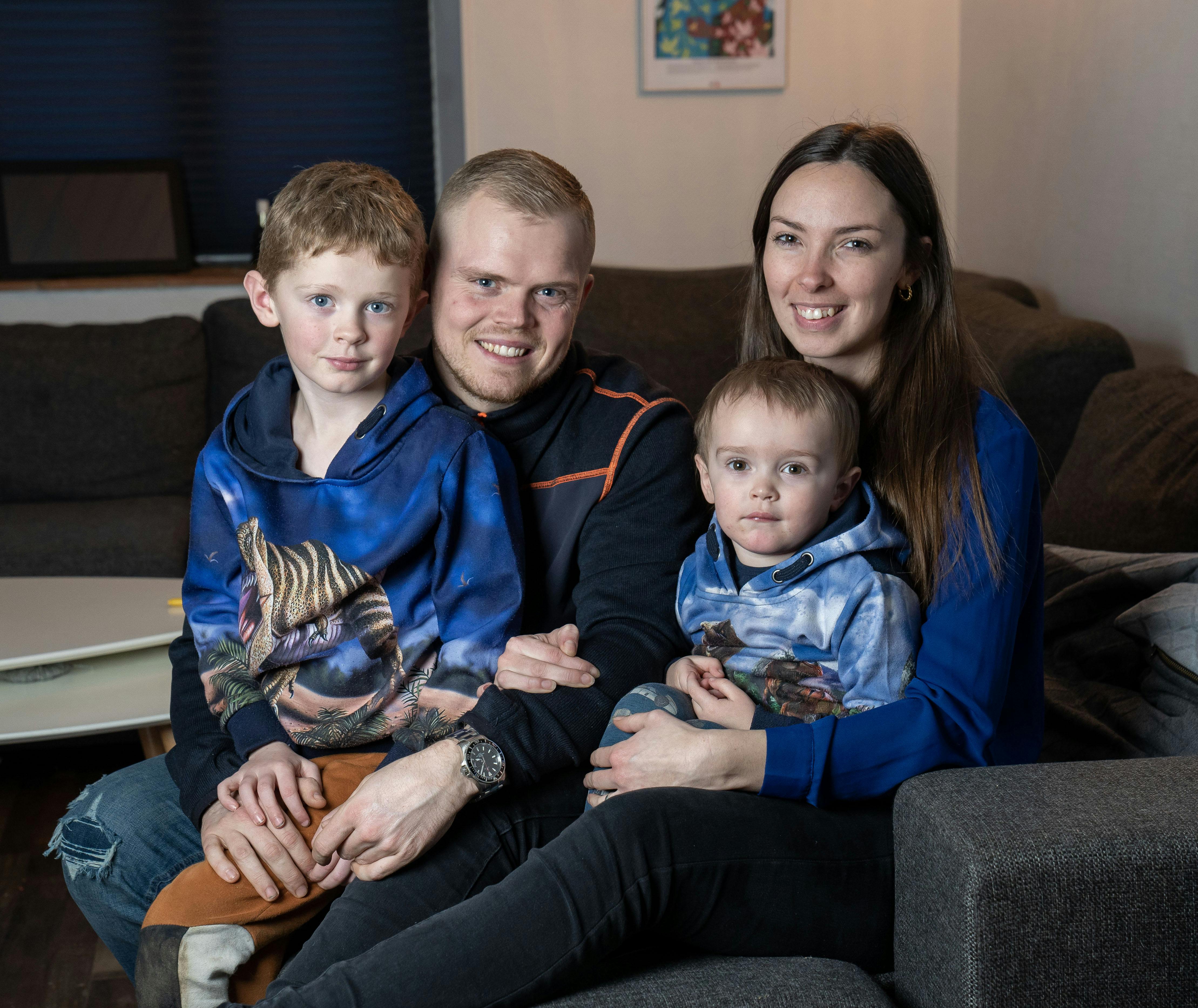 Mads,Lena, Asmus og Malthe fra Årgang 20Dato: 9.1.2023Sted: Nordborg- AlsJournalist: Laura Dalgård HansenFoto: Copyright : Martin Høien/Aller Media Danmark