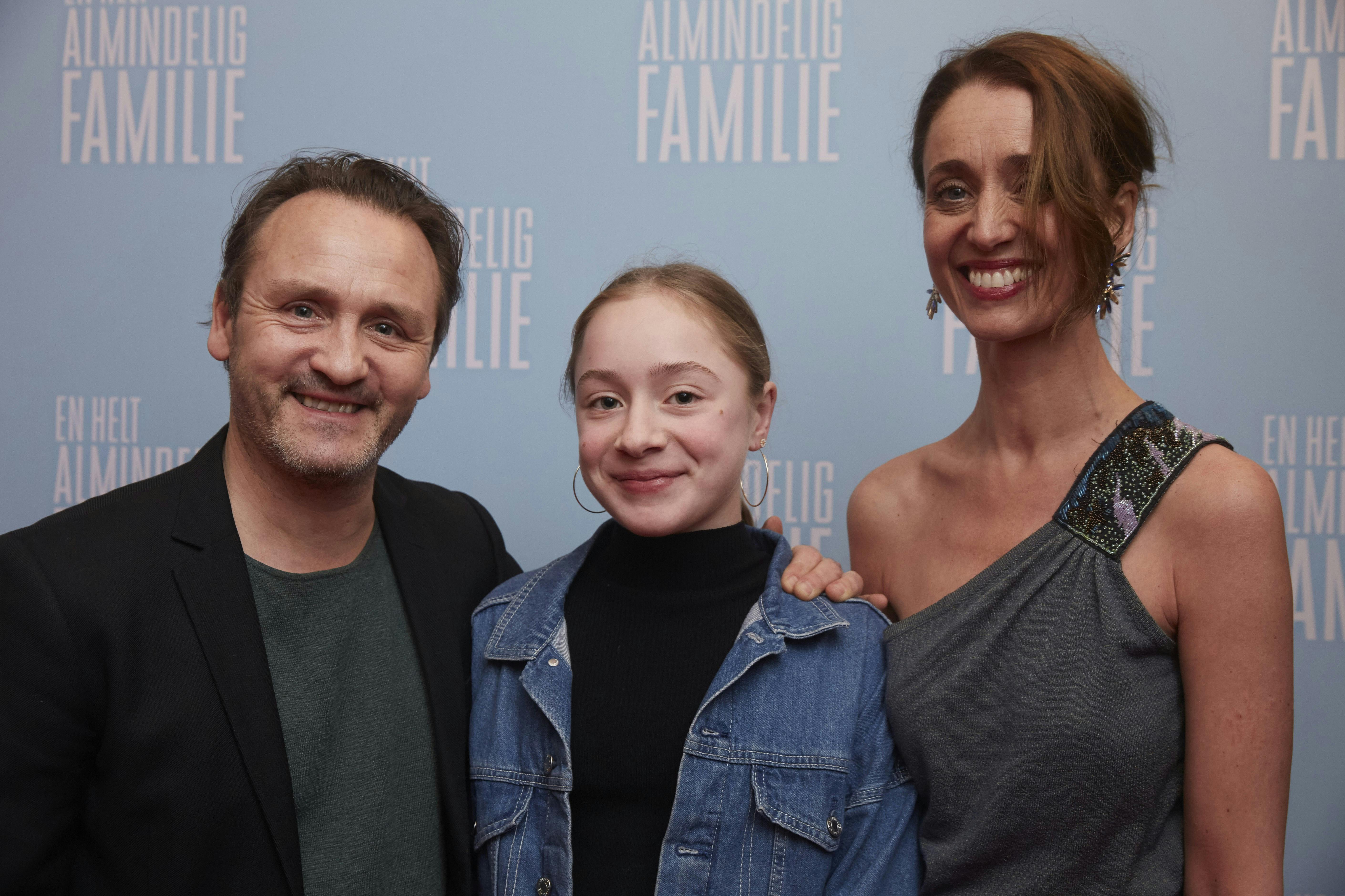en helt almindelig familie prem