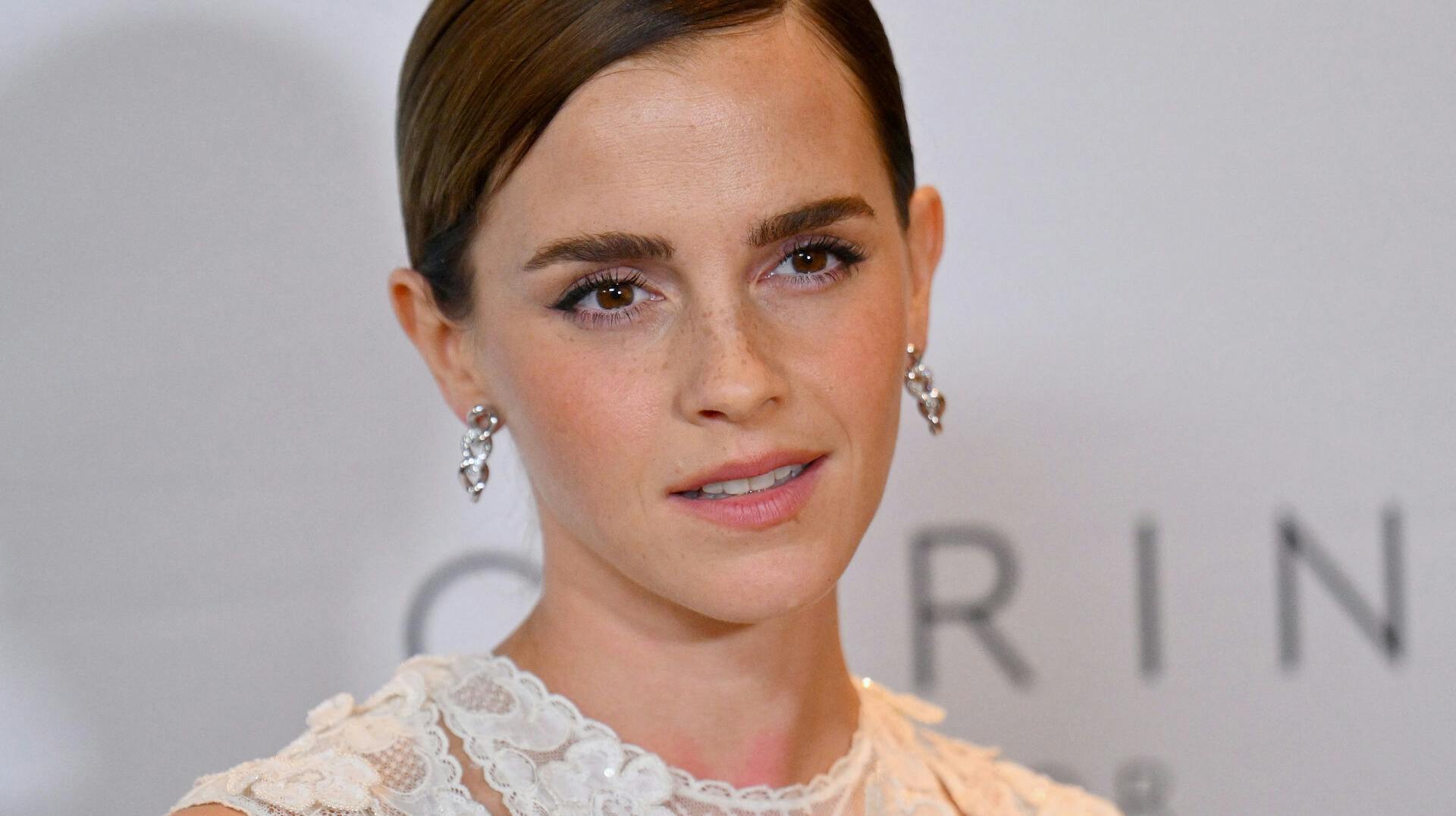 English actress Emma Watson