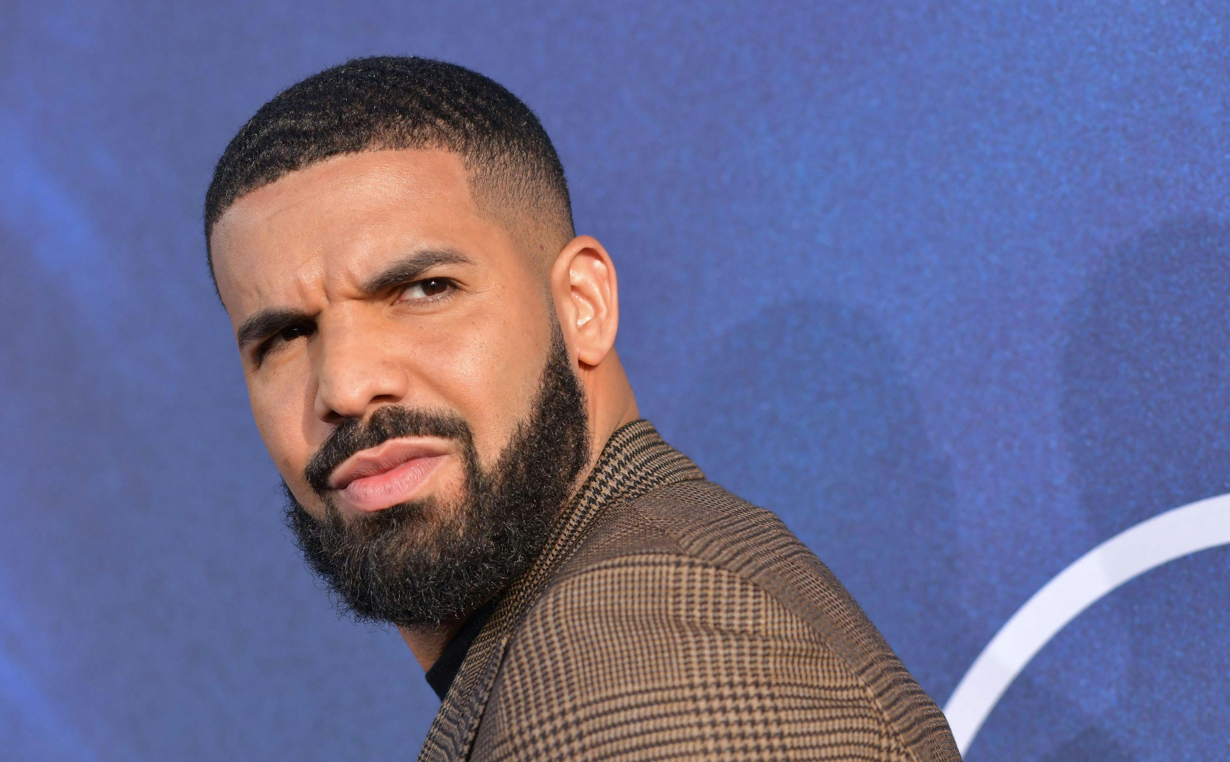 (FILES) Executive Producer US rapper Dle licenses for AI-generated melodies and artist voices, the Financial Times also reveals. (Photo by Chris Delmas / AFP)