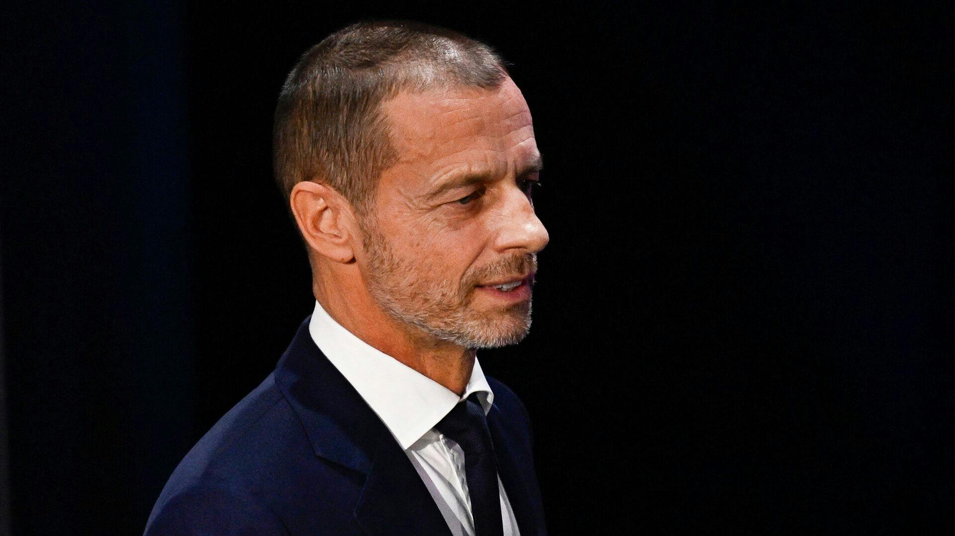  Aleksander Ceferin stiller ikke op til næste Uefa-præsidentvalg. 