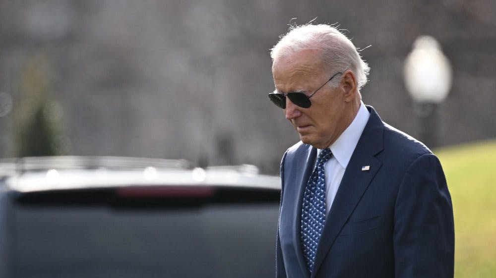 Den amerikanske præsident, Joe Biden, undgår straffesag i sag om håndtering af klassificerede dokumenter. (Arkivfoto). - 