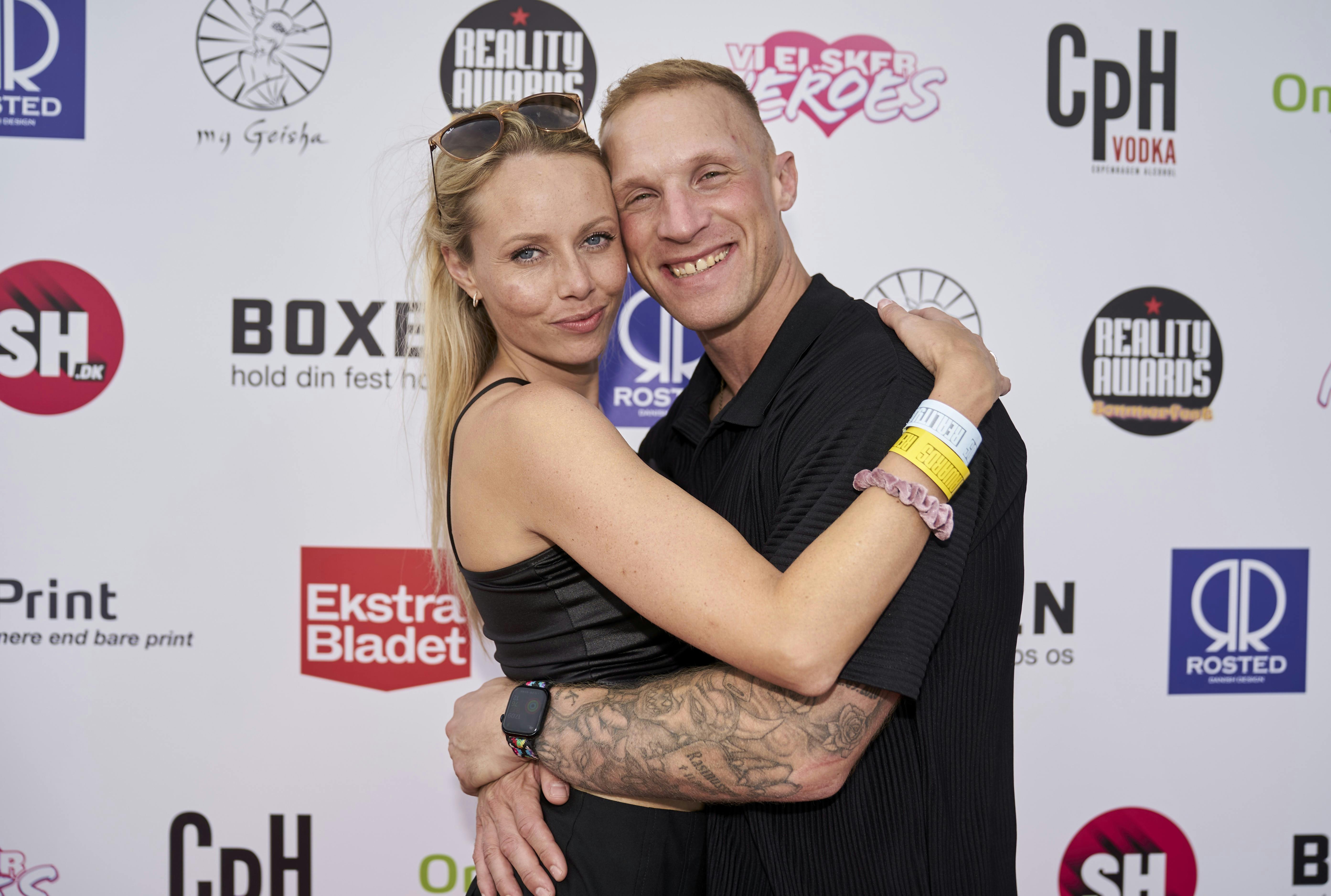 Simone Hvenegaard og Philip May mødtes på "Paradise Hotel" i 2017. Nu venter parret sit andet barn.