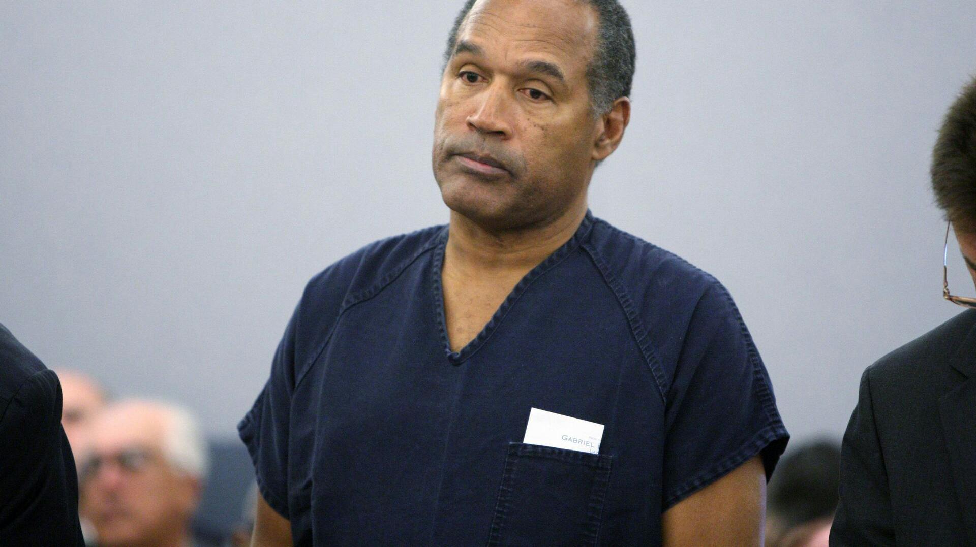 Den forhenværende sportsstjerne O.J. Simpson er syg.