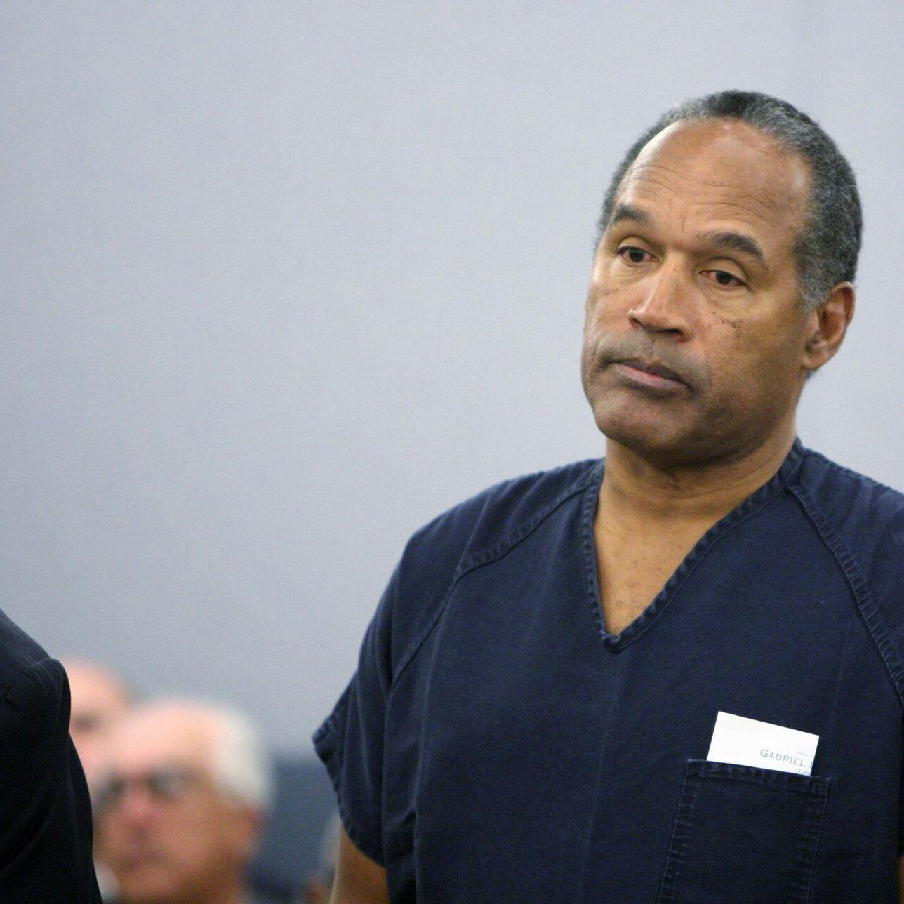 Den forhenværende sportsstjerne O.J. Simpson er syg.