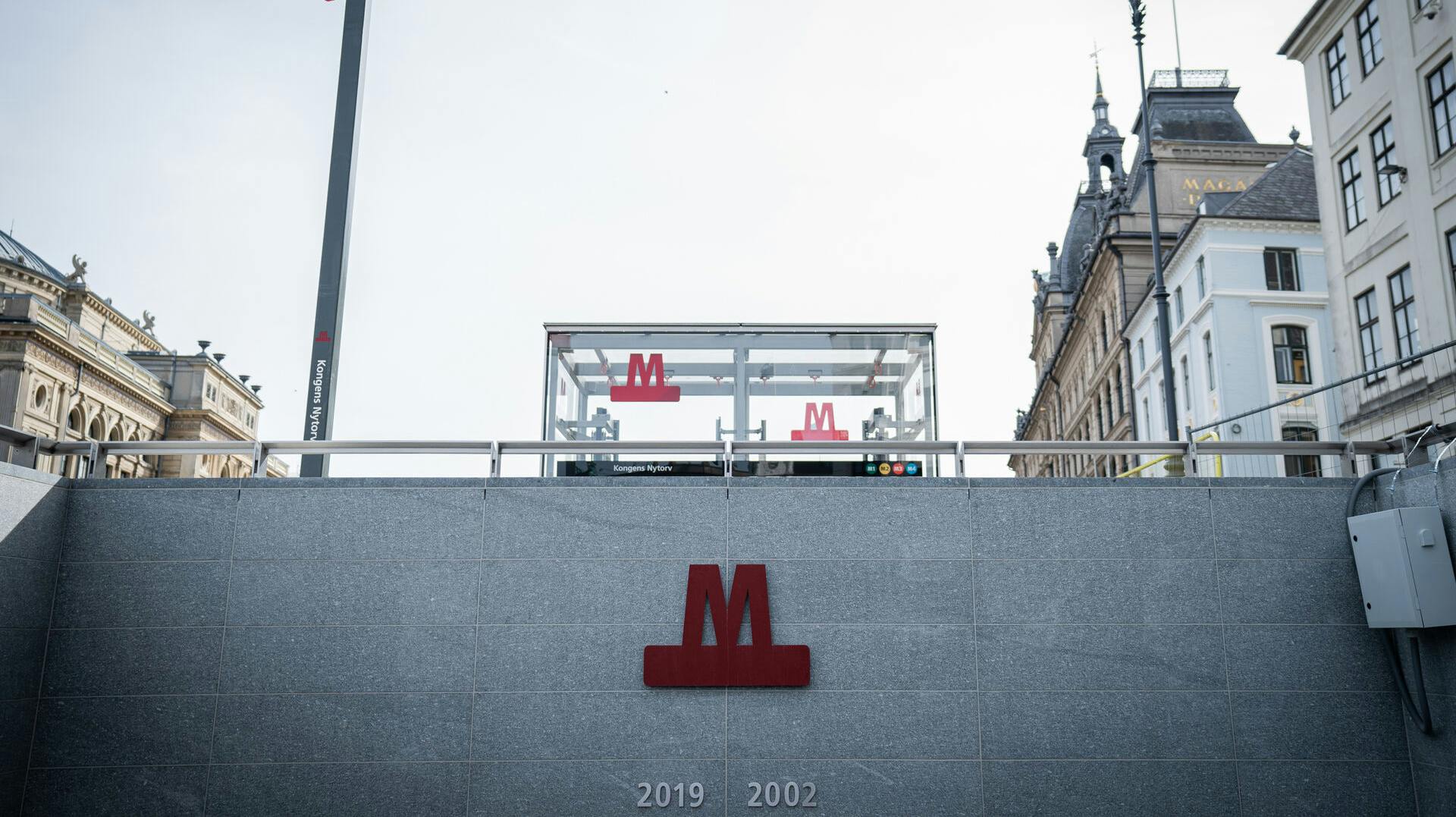 Kongens Nytorv i København, torsdag den 19. september 2019.