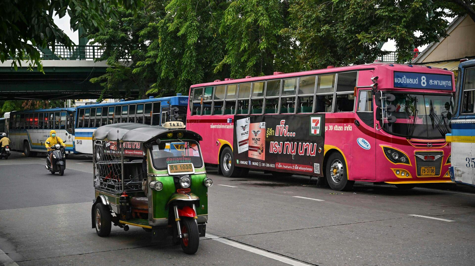 Danske statsborgere har været involveret i en busulykke i Thailand.