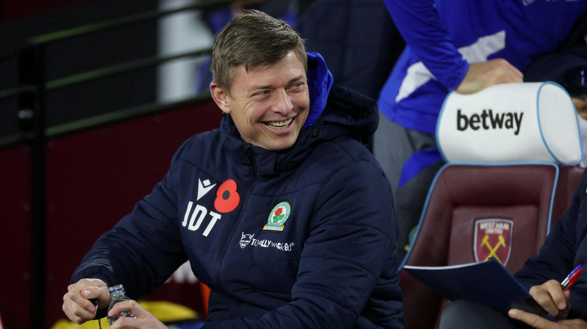 Blackburn bekræfter, at Jon Dahl Thomasson stopper som træner.
