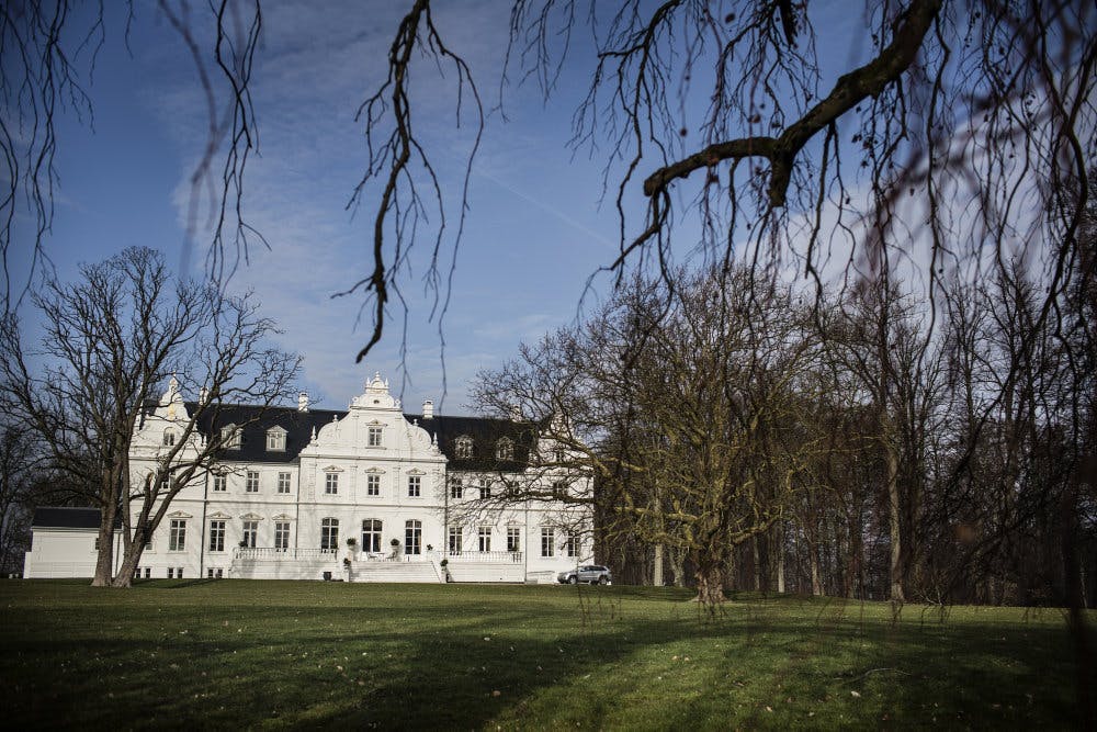 Kokkedal Slot i Nordsjælland må ikke bruge varemærket "Kokkedal Slot Copenhagen" for deres hotel og restaurant, afgør Sø- og Handelsretten. (Arkivfoto).&nbsp;&nbsp;