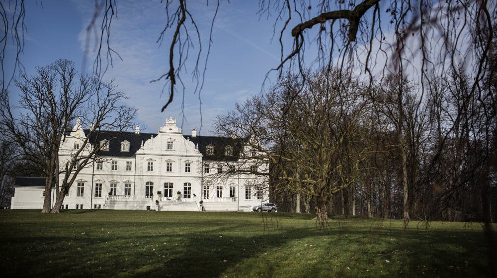 Kokkedal Slot i Nordsjælland må ikke bruge varemærket "Kokkedal Slot Copenhagen" for deres hotel og restaurant, afgør Sø- og Handelsretten. (Arkivfoto). 