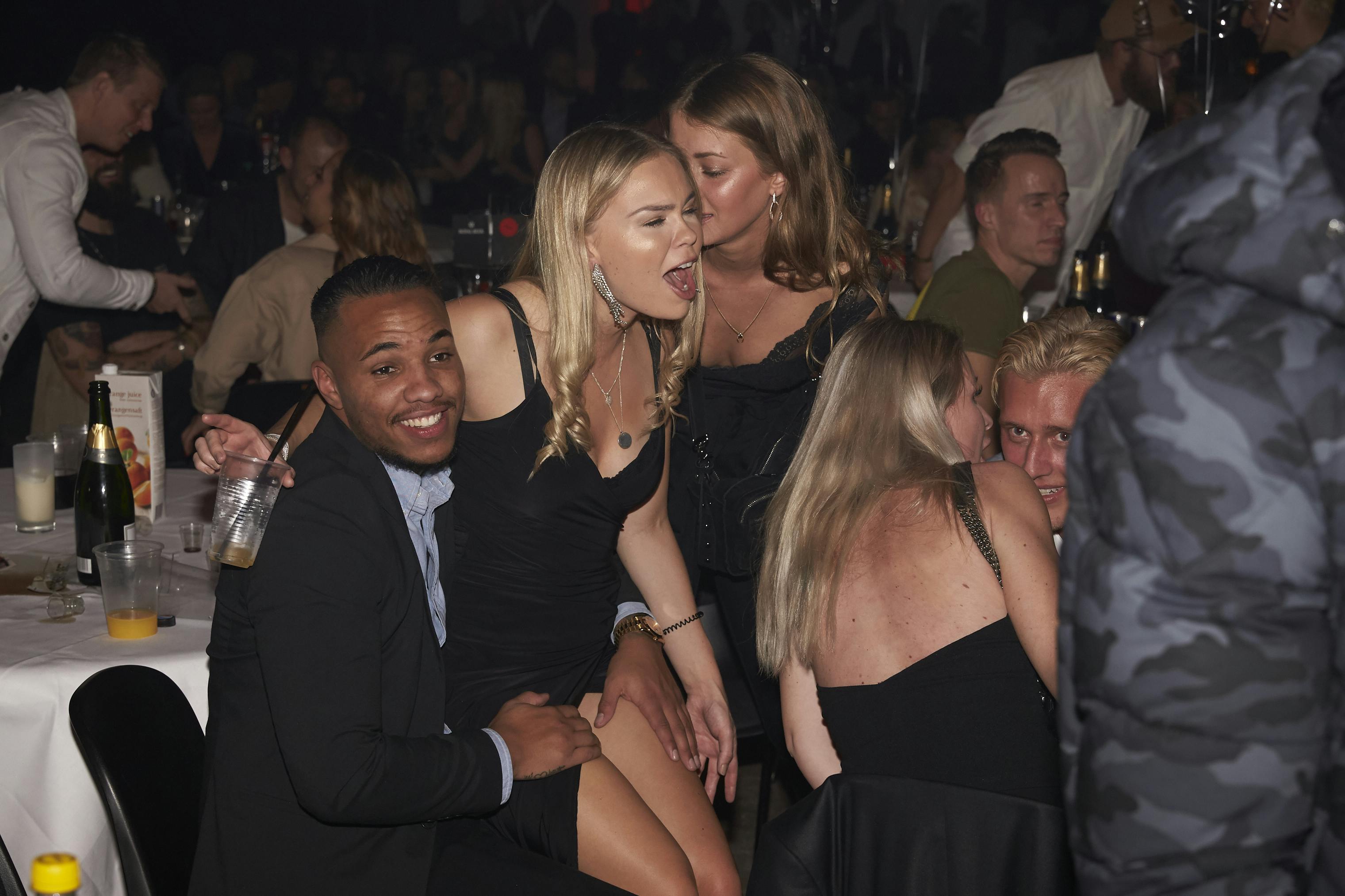 Begivenhed: Reality Awards 2019Sted: Docken, Københavnjour: Ditte Bindesbølldato: 20190111foto: Thomas Laursen