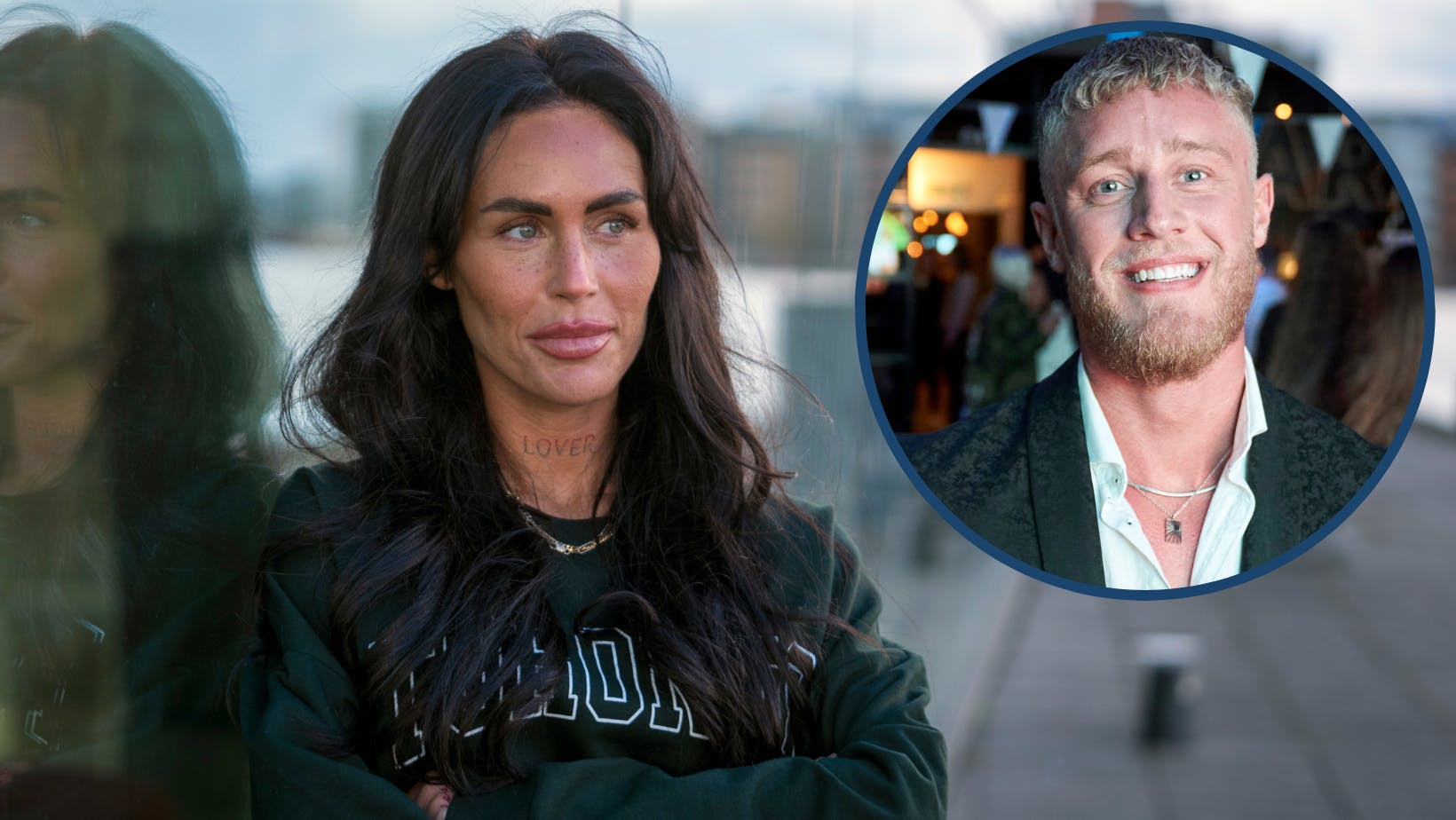 Anna Seneca og Oliver Erngart gik fra hinanden i 2022, efter han var hende utro. Nu skiftes de til at have sønnen Mio i syv dage ad gangen.