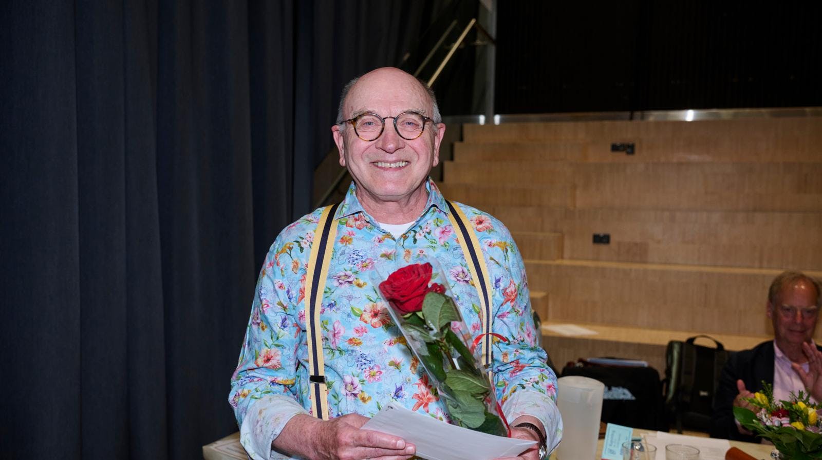 Asger Reher går på pension, når Ørkenens Sønner-turnéen slutter. 