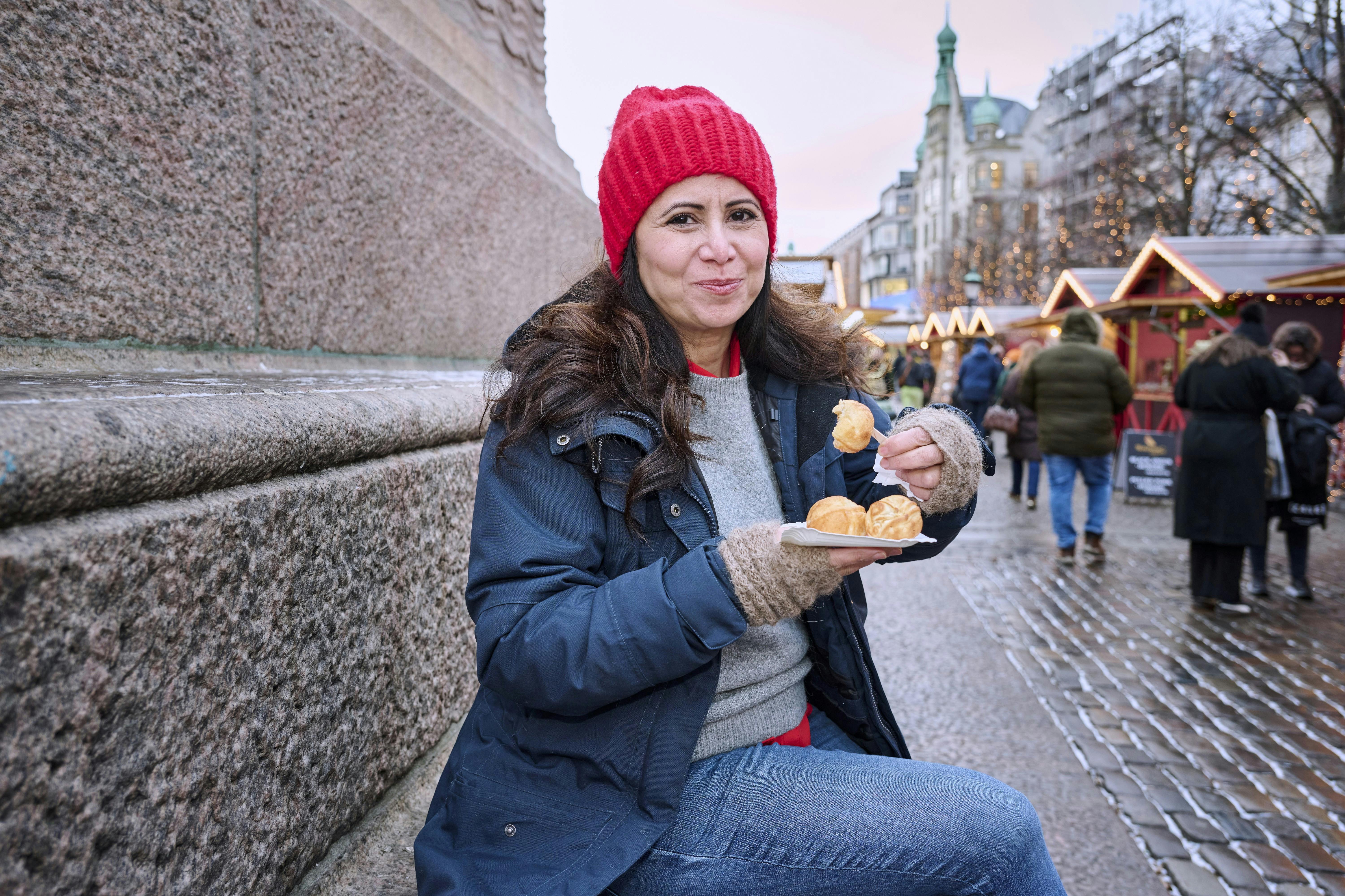 Özlem Cekic har været en tur på operationsbordet efter at have tilrevet sig en skade under "Vild med dans".&nbsp;