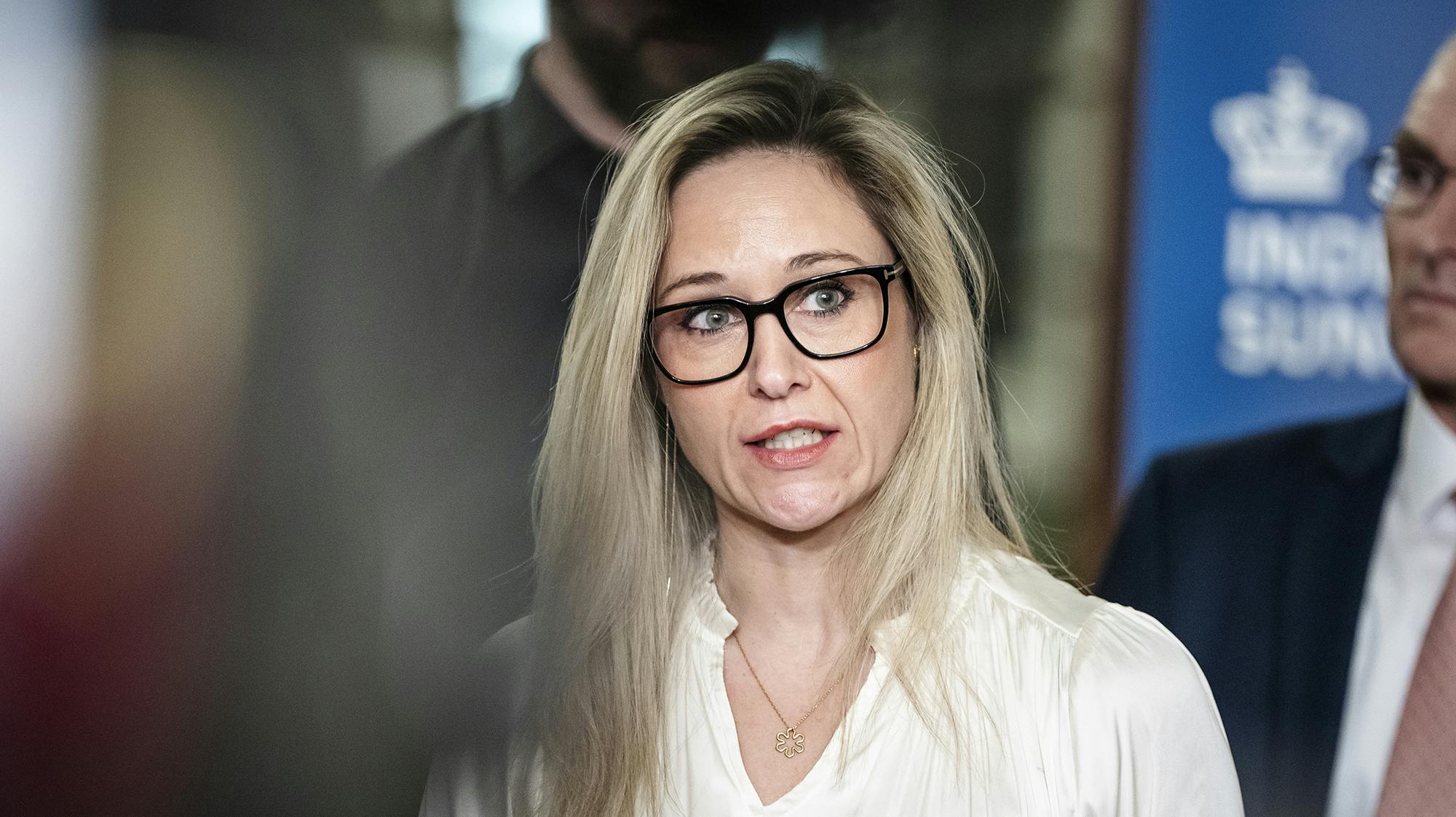 Louise Brown fra Liberal Alliance anerkender, at der skal mere organdonation til, men er uenig i regeringens fremgangsmåde.