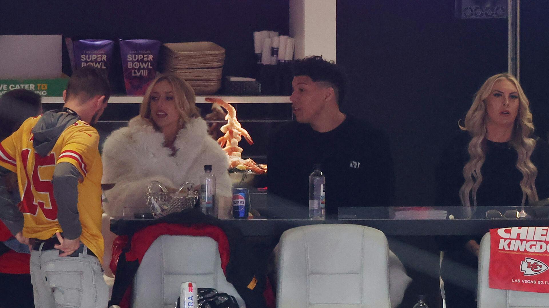 Brittany Mahomes, hustru til Kansas City Cheifs-stjernen Patrick Mahomes, gjorde ikke meget for at svigerbror kunne få adgang til NFL-herlighederne.