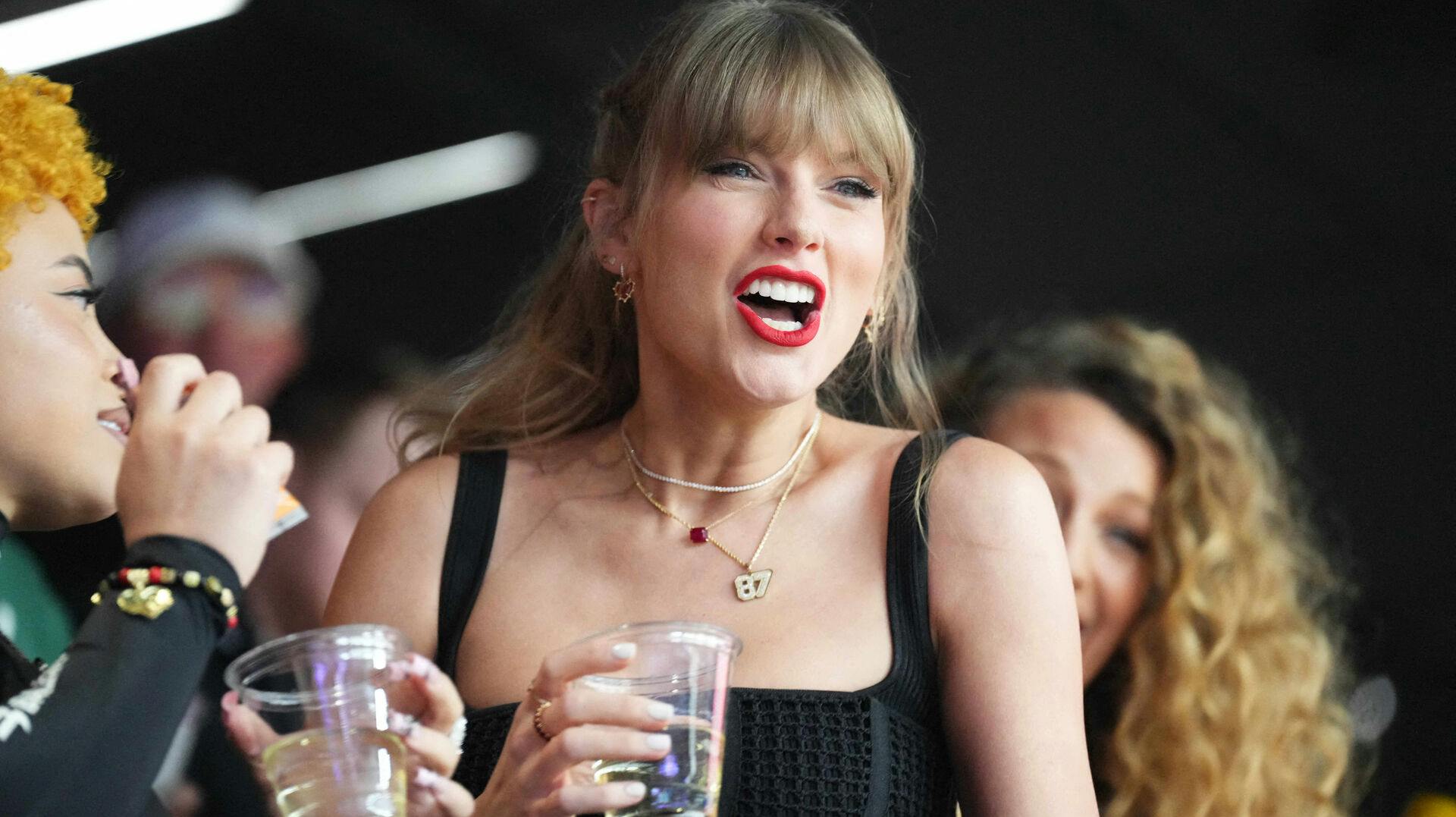 Måske stjernen over dem alle lige nu - Taylor Swift. 